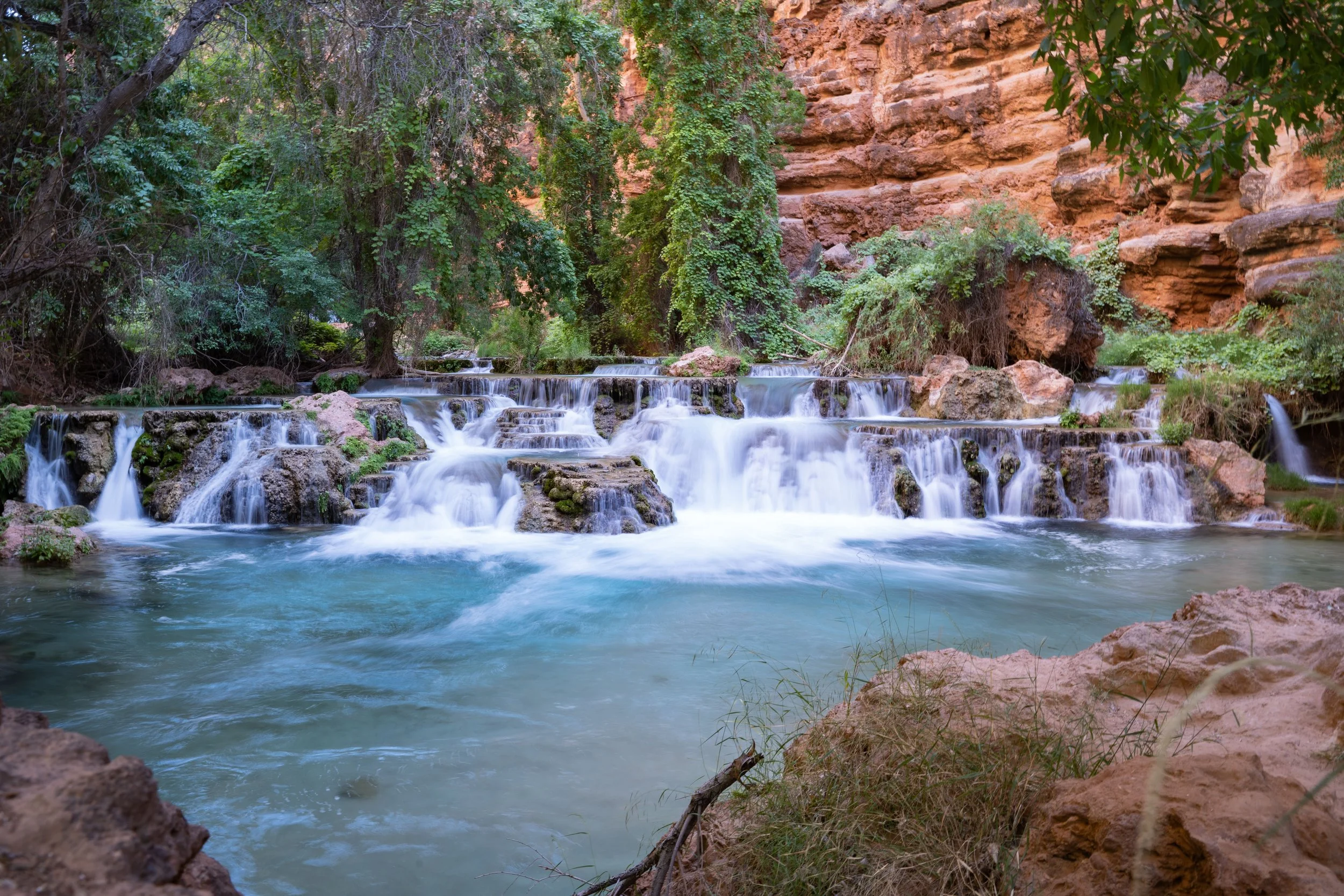 Havasupai Travertine Falls
