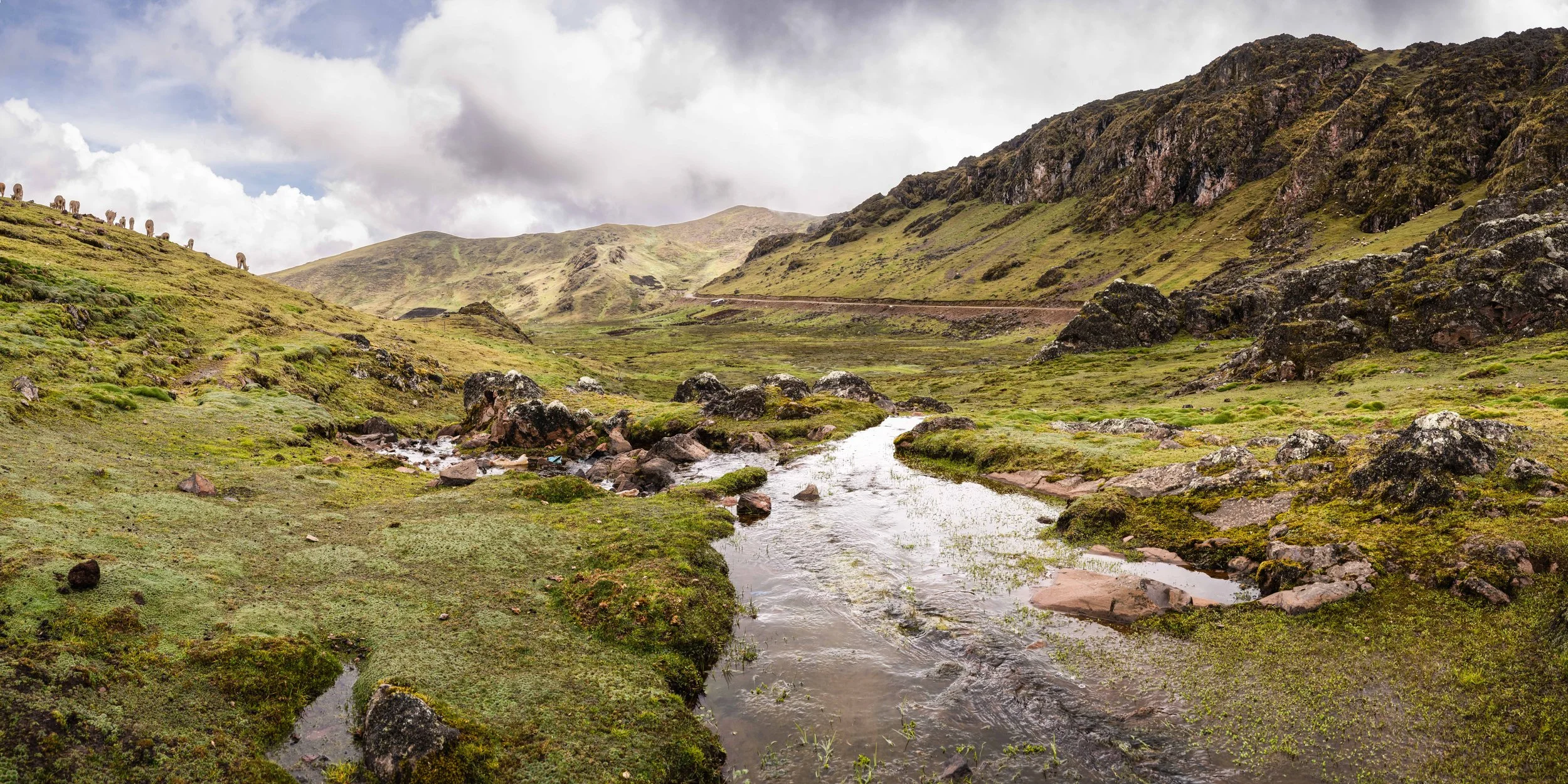 Patalares Valley Pano