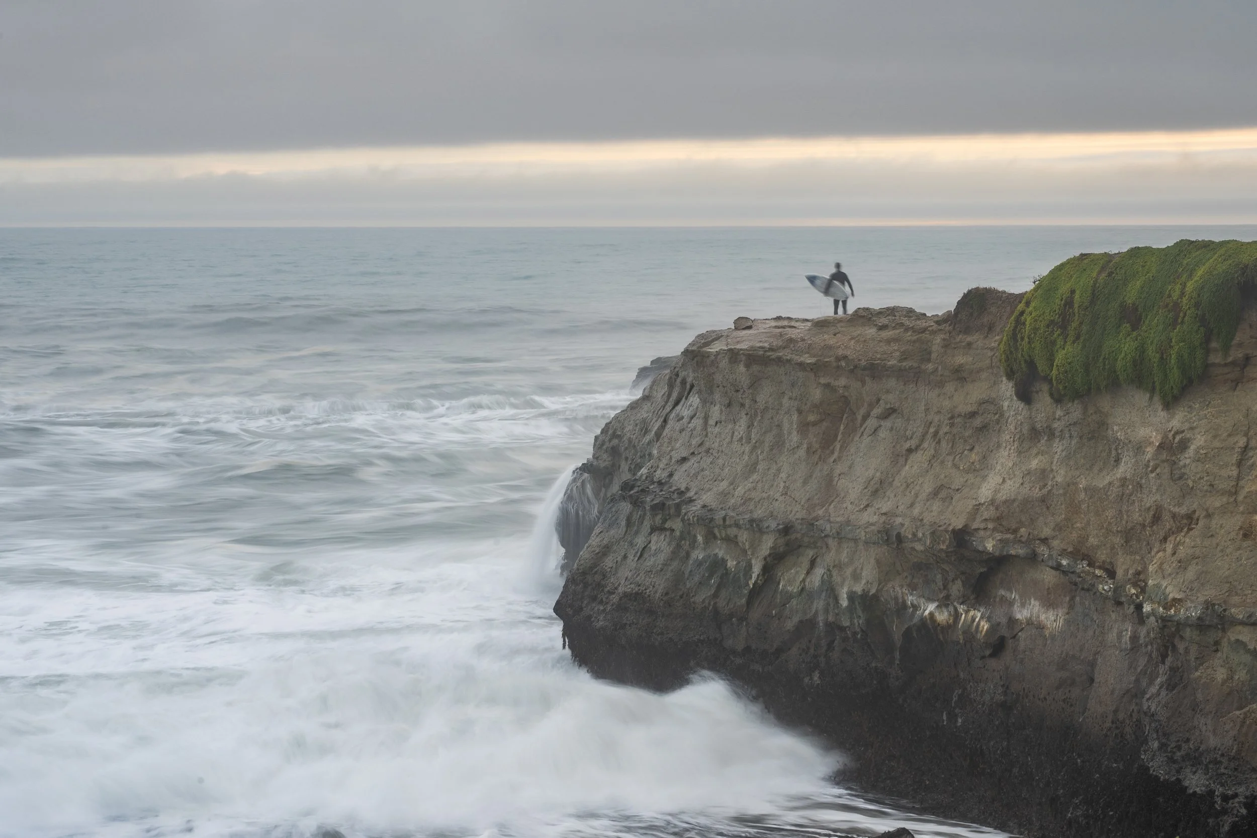 Lighthouse Point Surfer