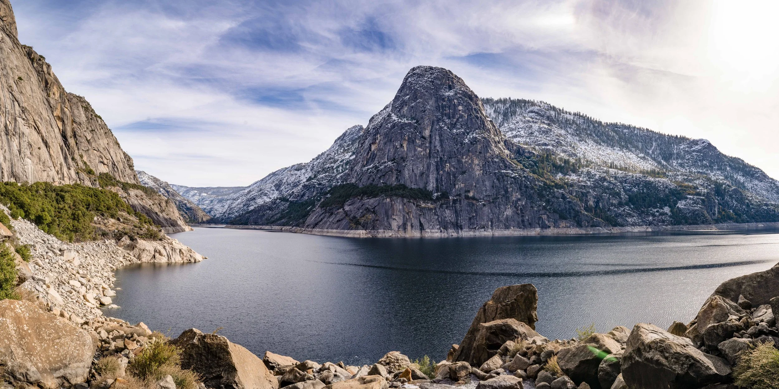 Hetch hetchy Reservoir Pano 1