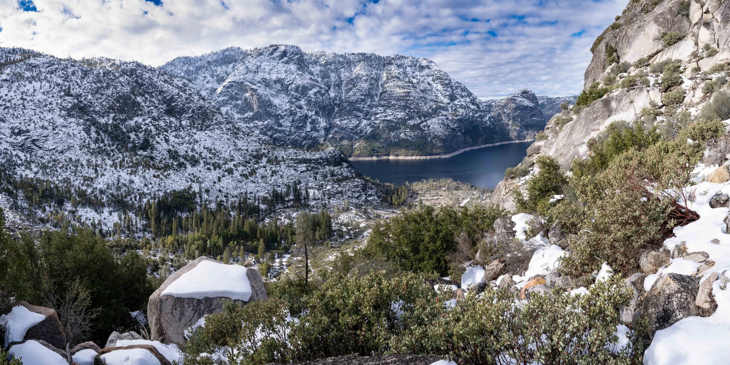 Hetch Hetchy Lookout Pano