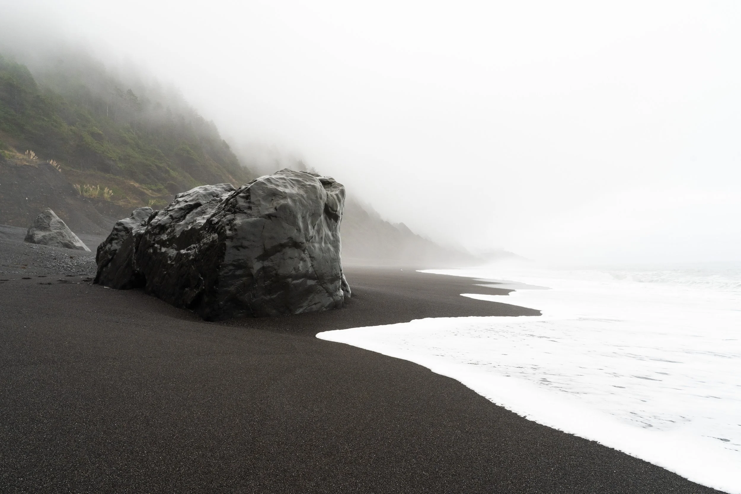 The Lost Coast Rock and Beach