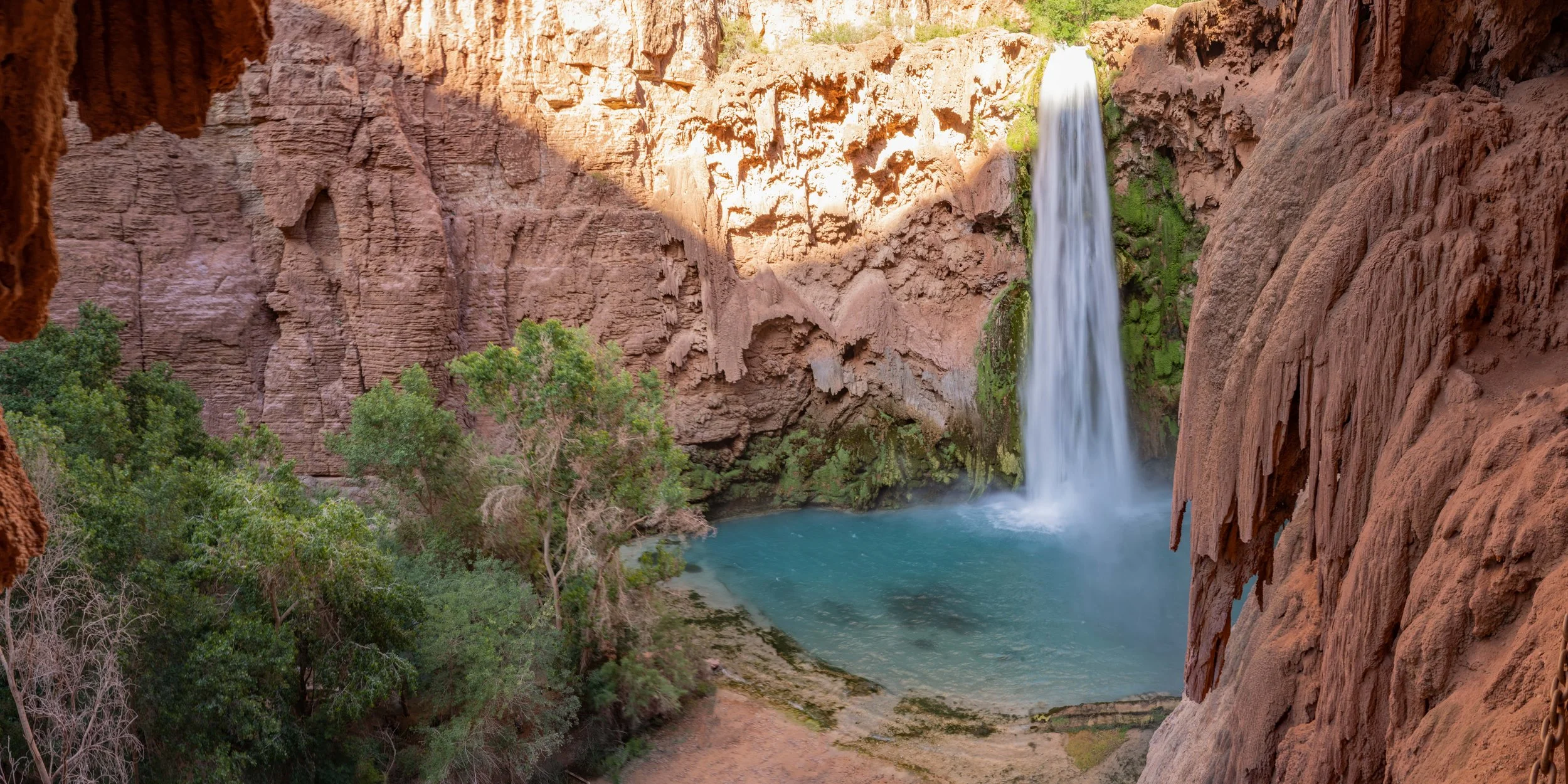 Mooney Falls 2025 Pano