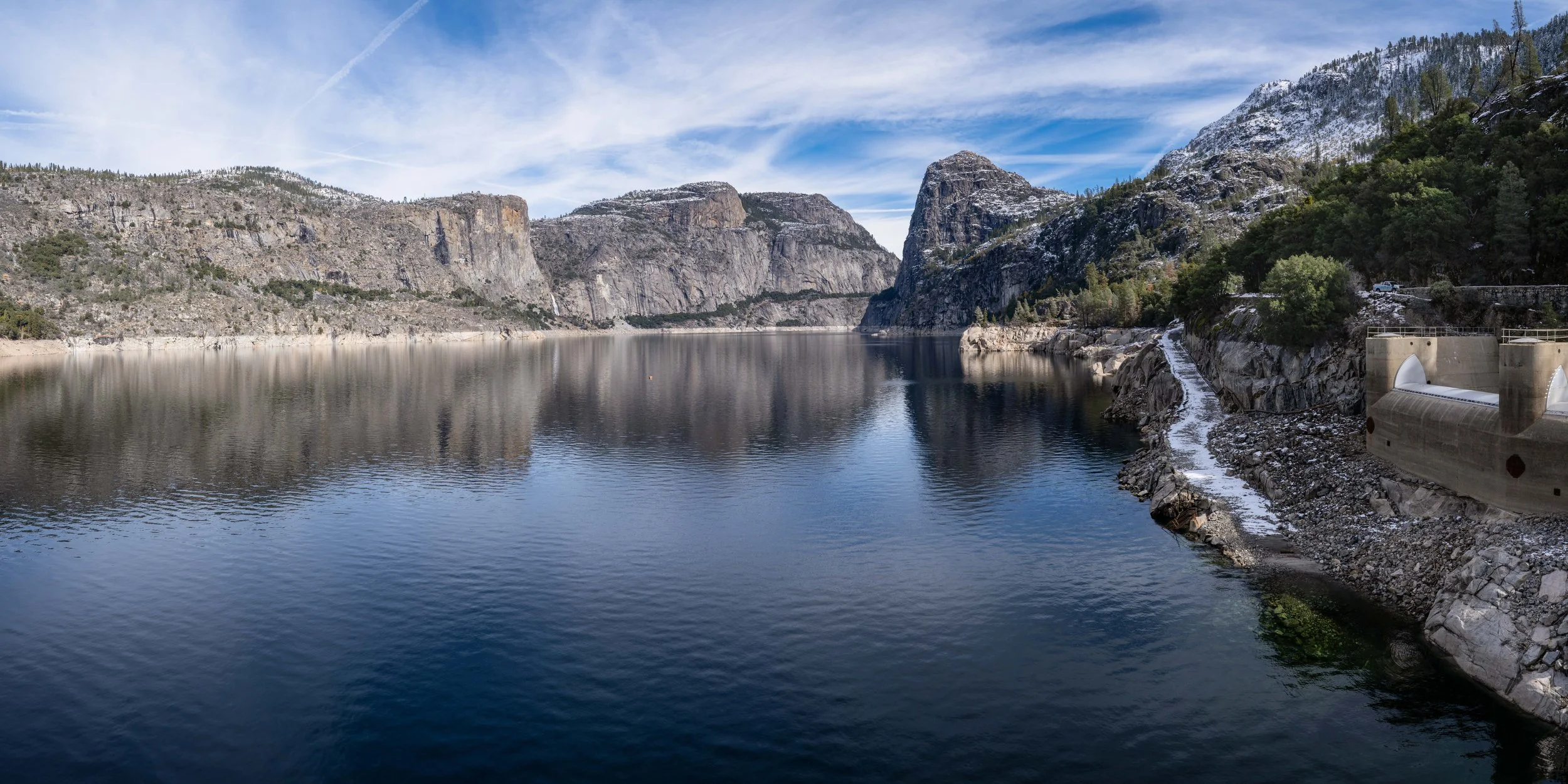 Hetch Hetchy Reservoir Pano 3