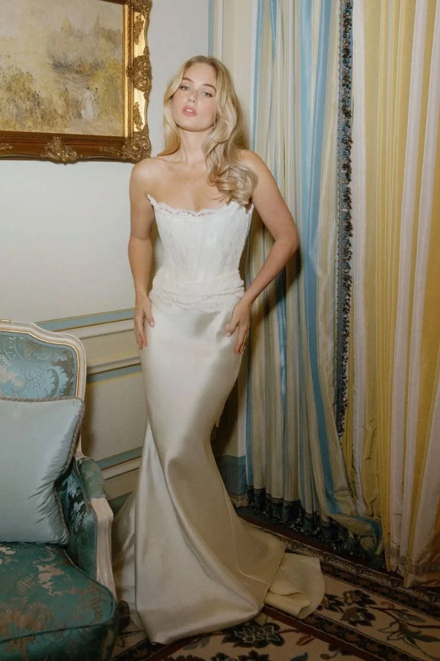 Sarah Seven wedding gowns melbourne at Bridal Curator