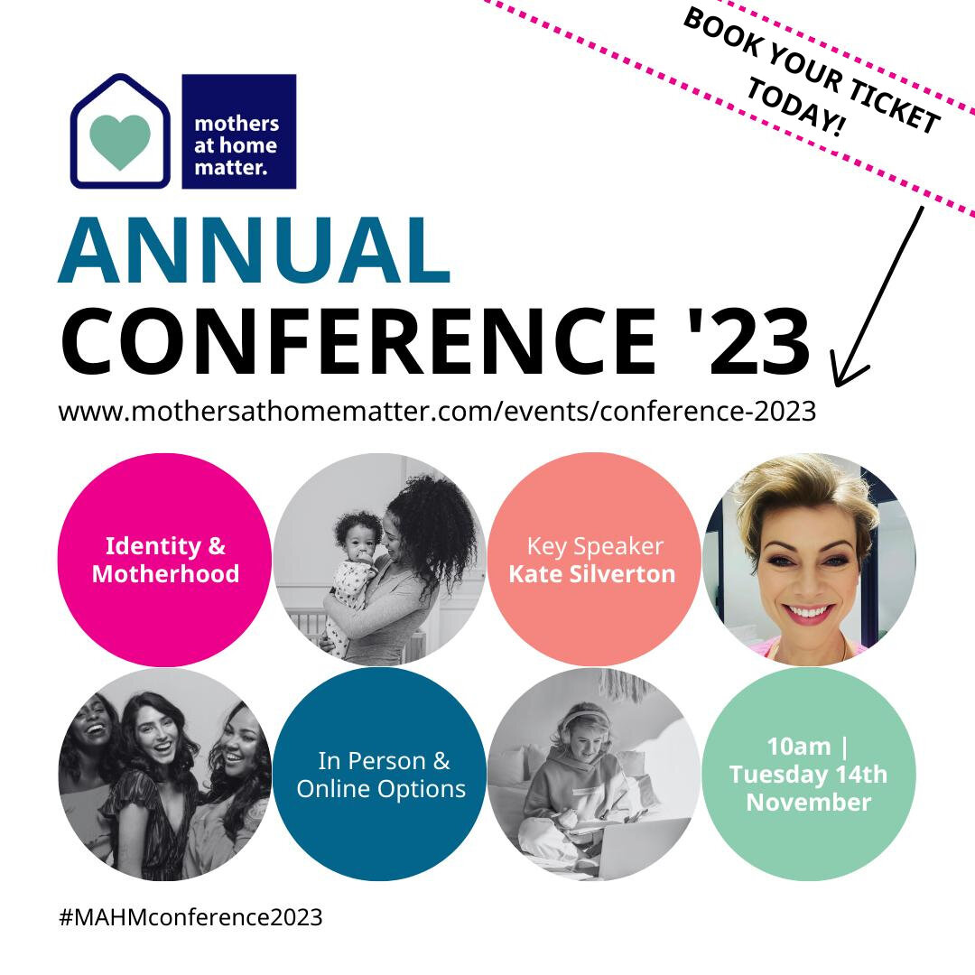 ✨MAHM ANNUAL CONFERENCE 2023✨

Join us this November for our annual conference as we look to inspire and encourage you in your vital role as mothers.

💚Our theme this year will be exploring IDENTITY and MOTHERHOOD through a variety of speakers and a