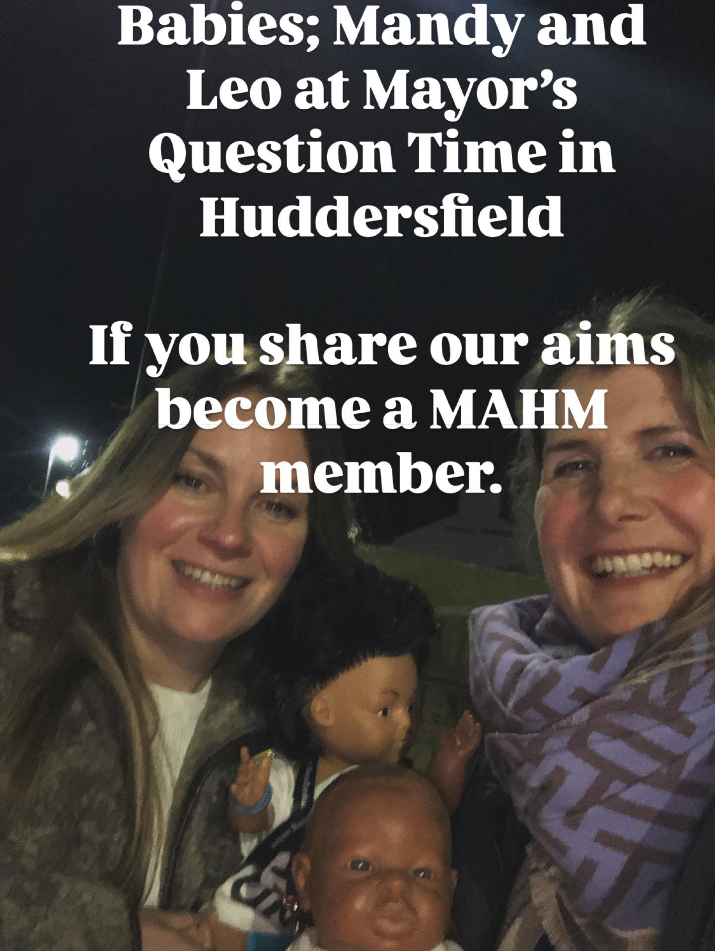 Your membership to MAHM helps in our campaigning work. This year one ticket to Labour&rsquo;s conference cost MAHM &pound;600. It&rsquo;s important we send volunteers to these events. Mandy and Leo get in for free.