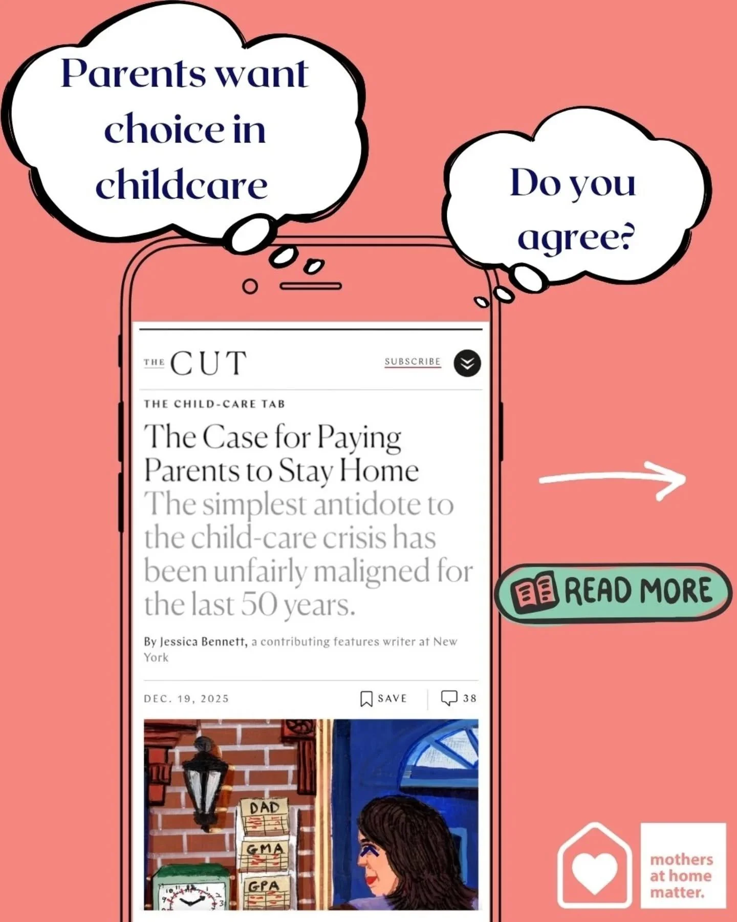 What if childcare funding followed the child, not just nursery places?
Instead of a one-size-fits-all system, families could choose what actually works for them: a parent staying home by choice, a trusted childminder, support from friends and relativ