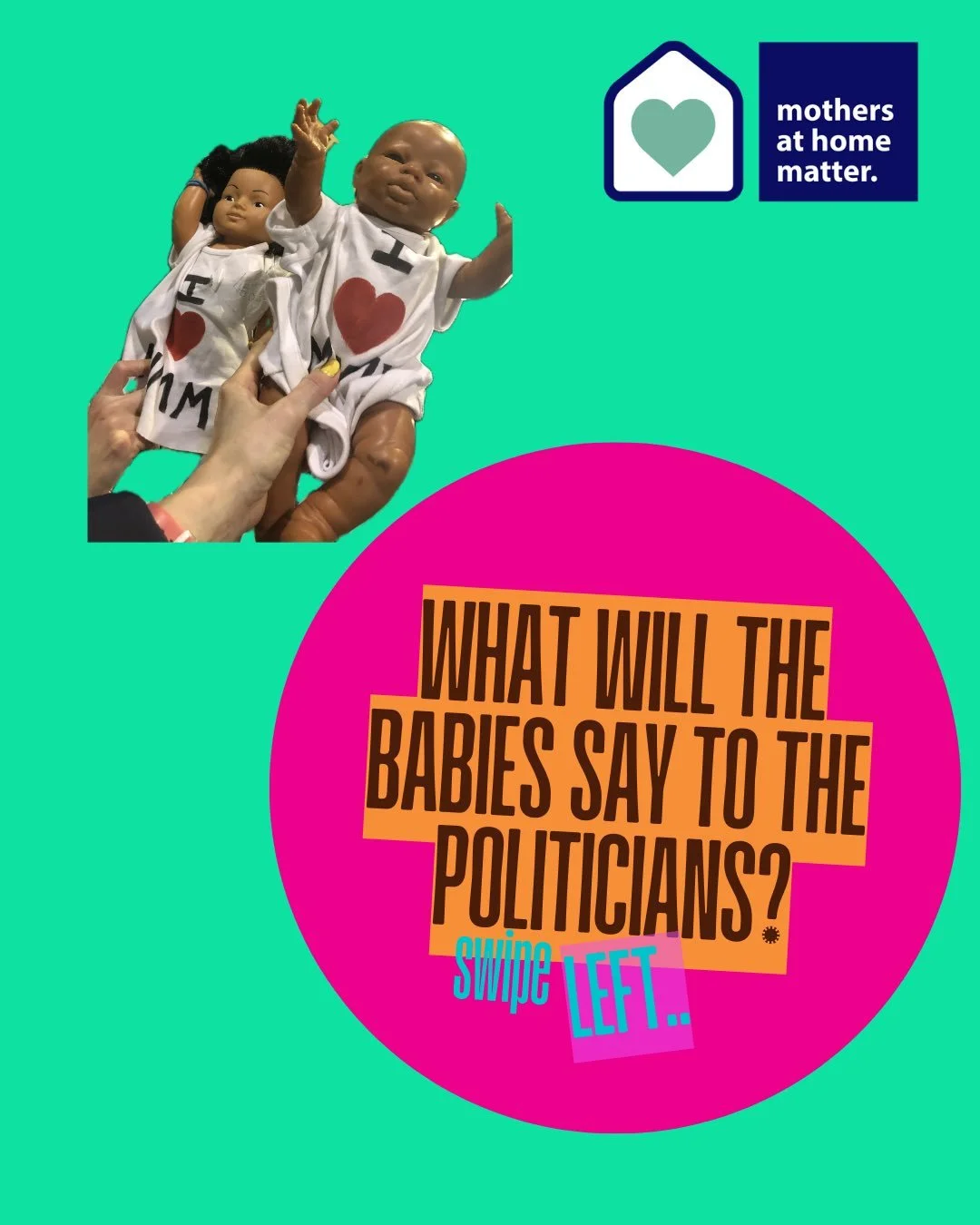 Anna and Ange along with Mandy and Leo (Plastic babies) will be at the Labour policy summit today!Wish us luck!!