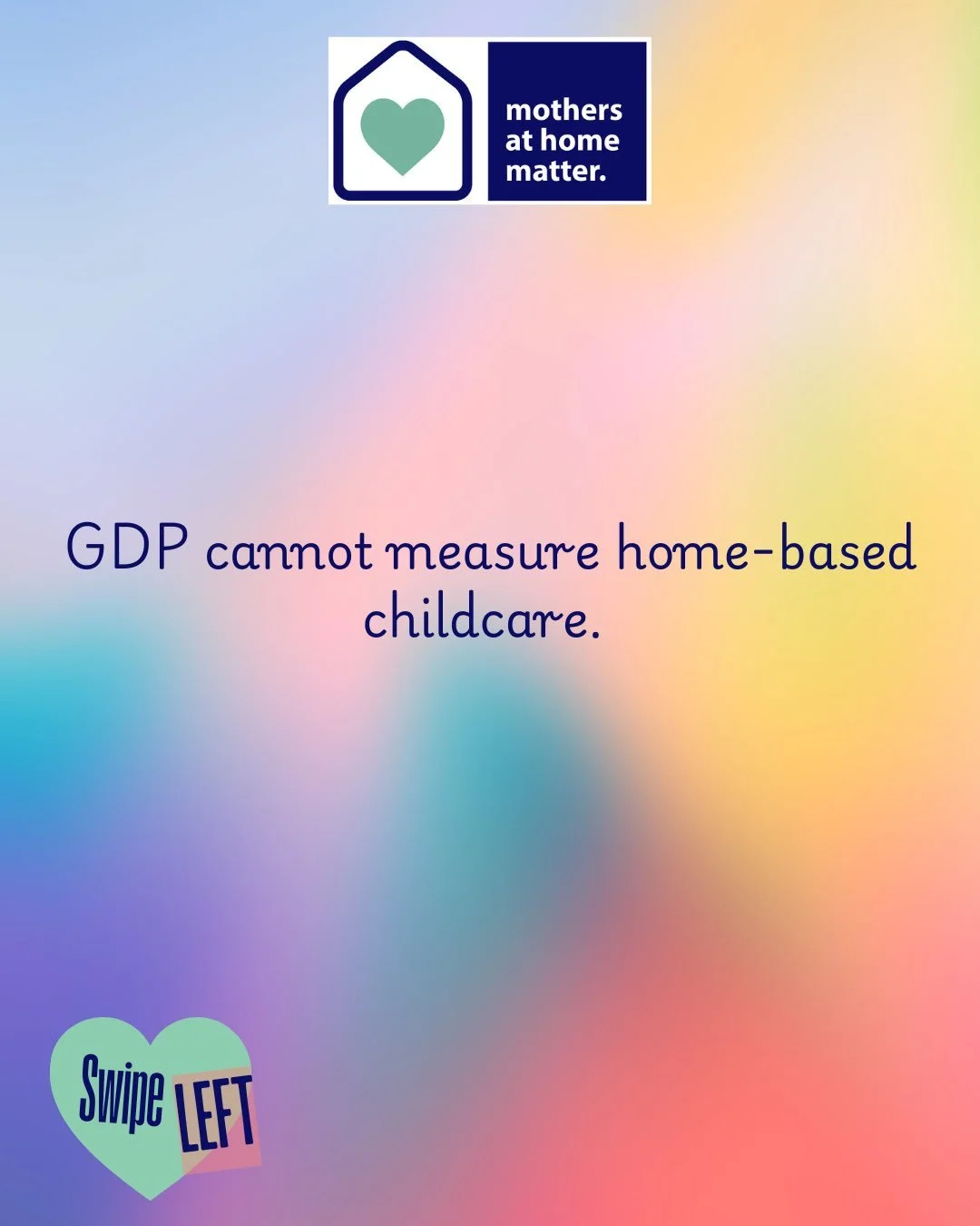 At MAHM we support choice in childcare.  Where is the choice when, for many mothers, the only option is to return to paid work whether they want to or not?
 Is it social progress to persuade mothers to leave 9-month old babies in nurseries for 8 hour