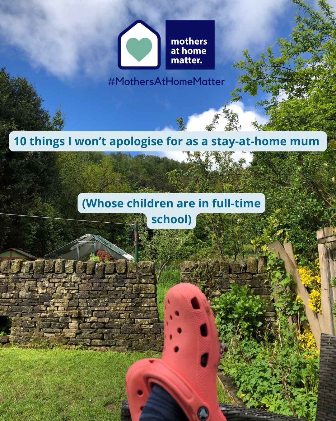 We were sent a post that was made by a wonderful mum in America.  Find her - Moretolovsk.  We loved it so much we wanted to do our own take on it for our MAHM followers.  We hope she doesn&rsquo;t mind us using some of her words&hellip; it&rsquo;s al