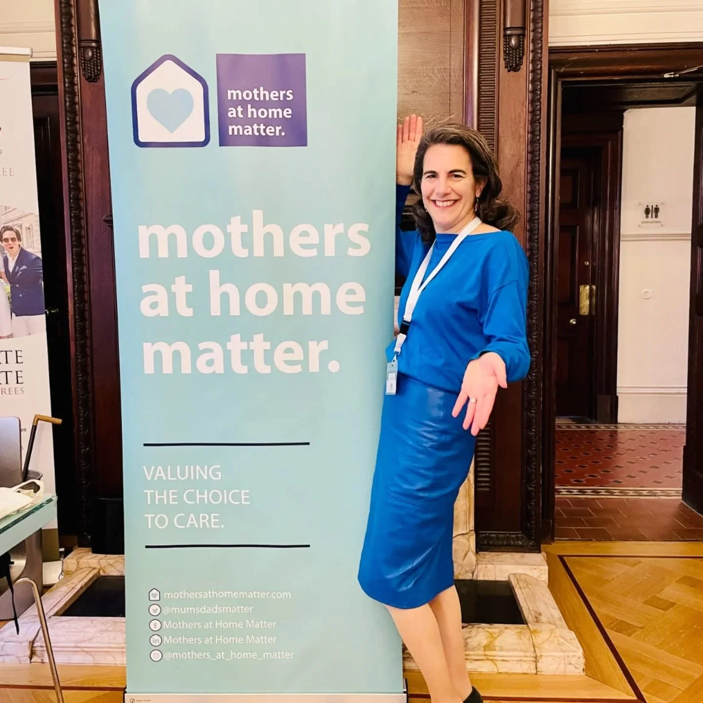 As part of National Volunteers' Week we'd like to shine a spotlight on our wonderful Chair Anne Fennell ✨

Anne has been featured on podcasts, radio, TV, she's sat in on parliamentary discussions, attended party conferences, you name it - she's been 