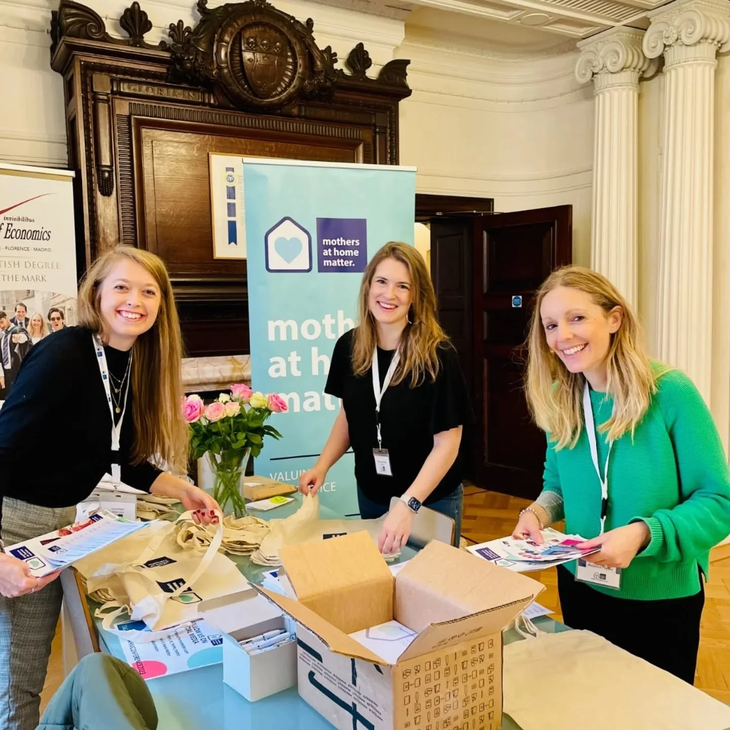 It's National Volunteers' Week 🙌 Today we'd like to say a specific thank you to the MAHM events team! Our annual conference in November just wouldn&rsquo;t be possible without a whole team of volunteers. From helping with refreshments, to securing s