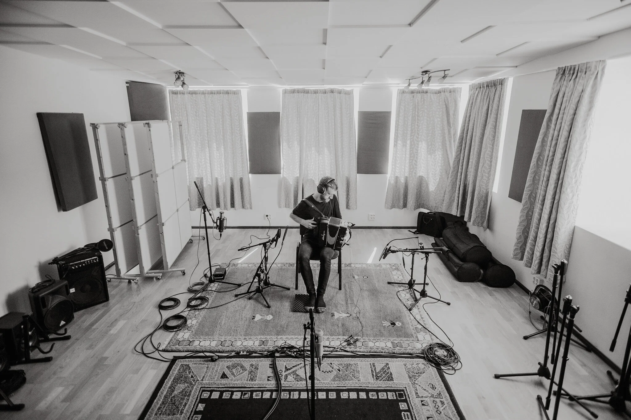 Hartwin Dhoore brengt debuut solo uit bij Trad Records