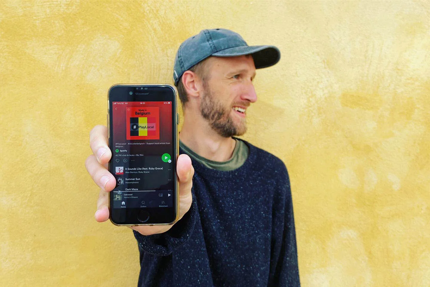 Nieuwe Hartwin Dhoore single in ‘Made In Belgium’ playlist