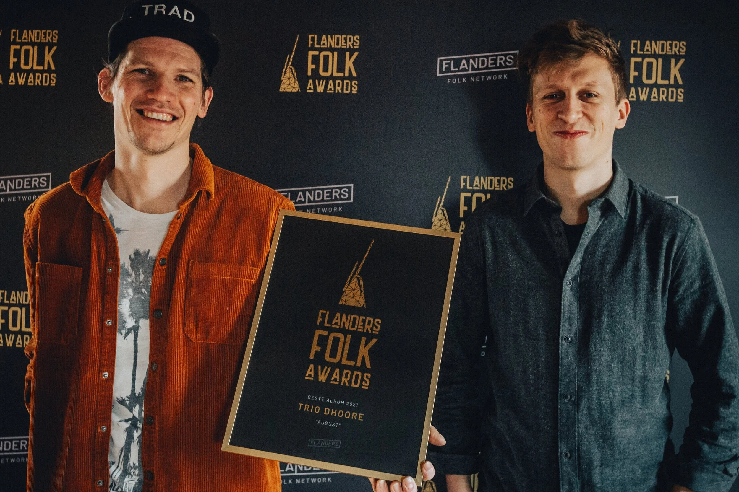 Trio Dhoore won first ever Flanders Folk Award ‘best album’