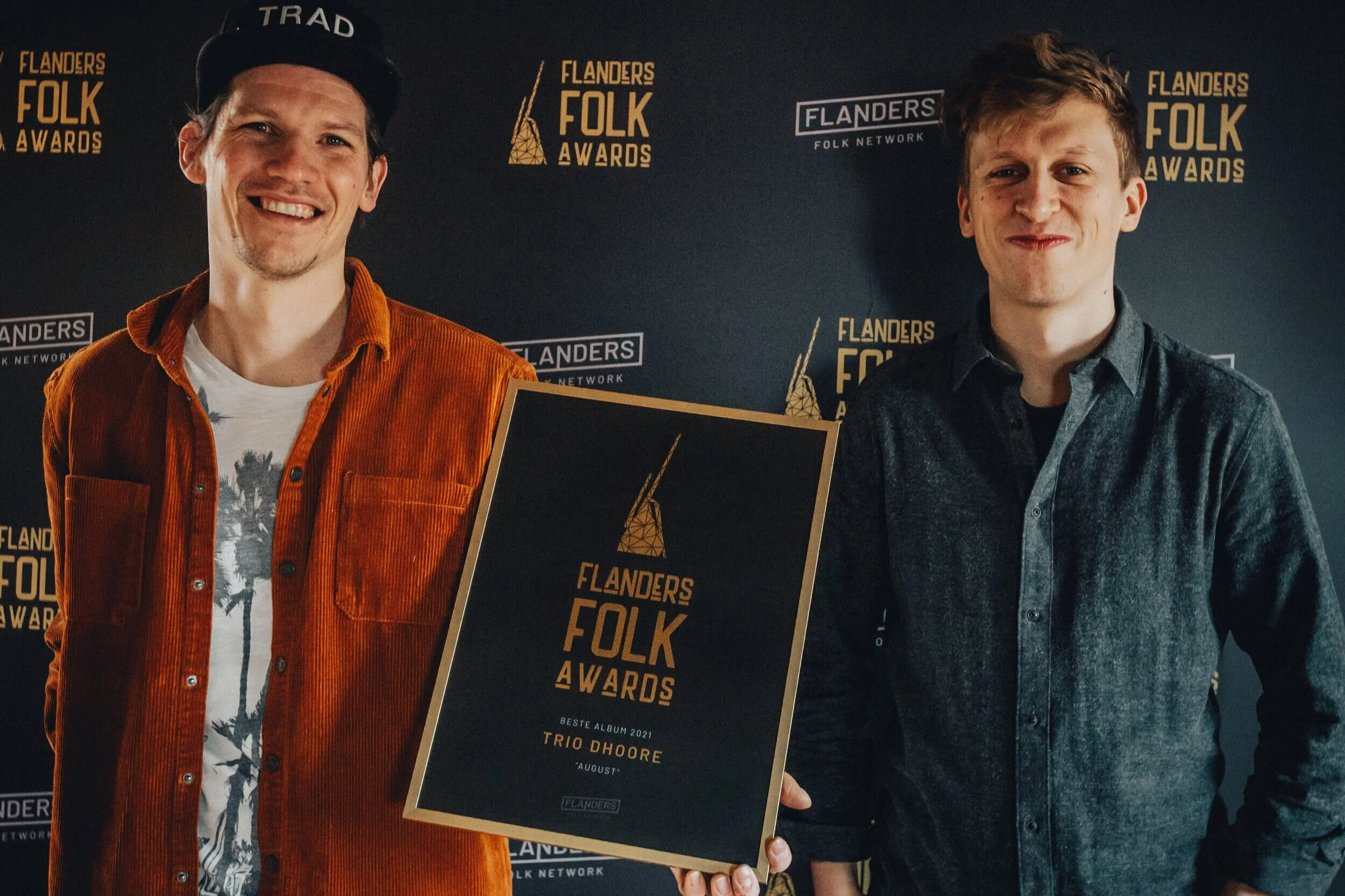 Trio Dhoore wint eerste Flanders Folk Award in de categorie ‘beste album’