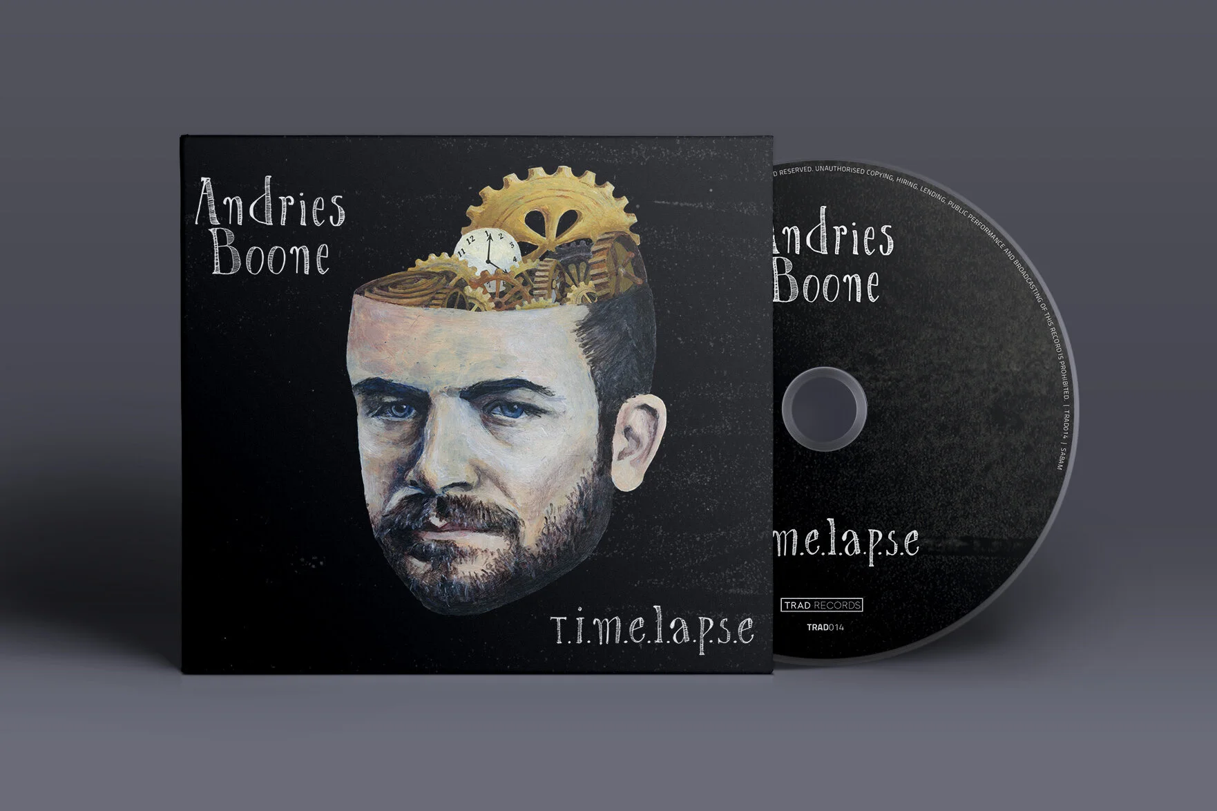 Tweede solo album Andries Boone is er