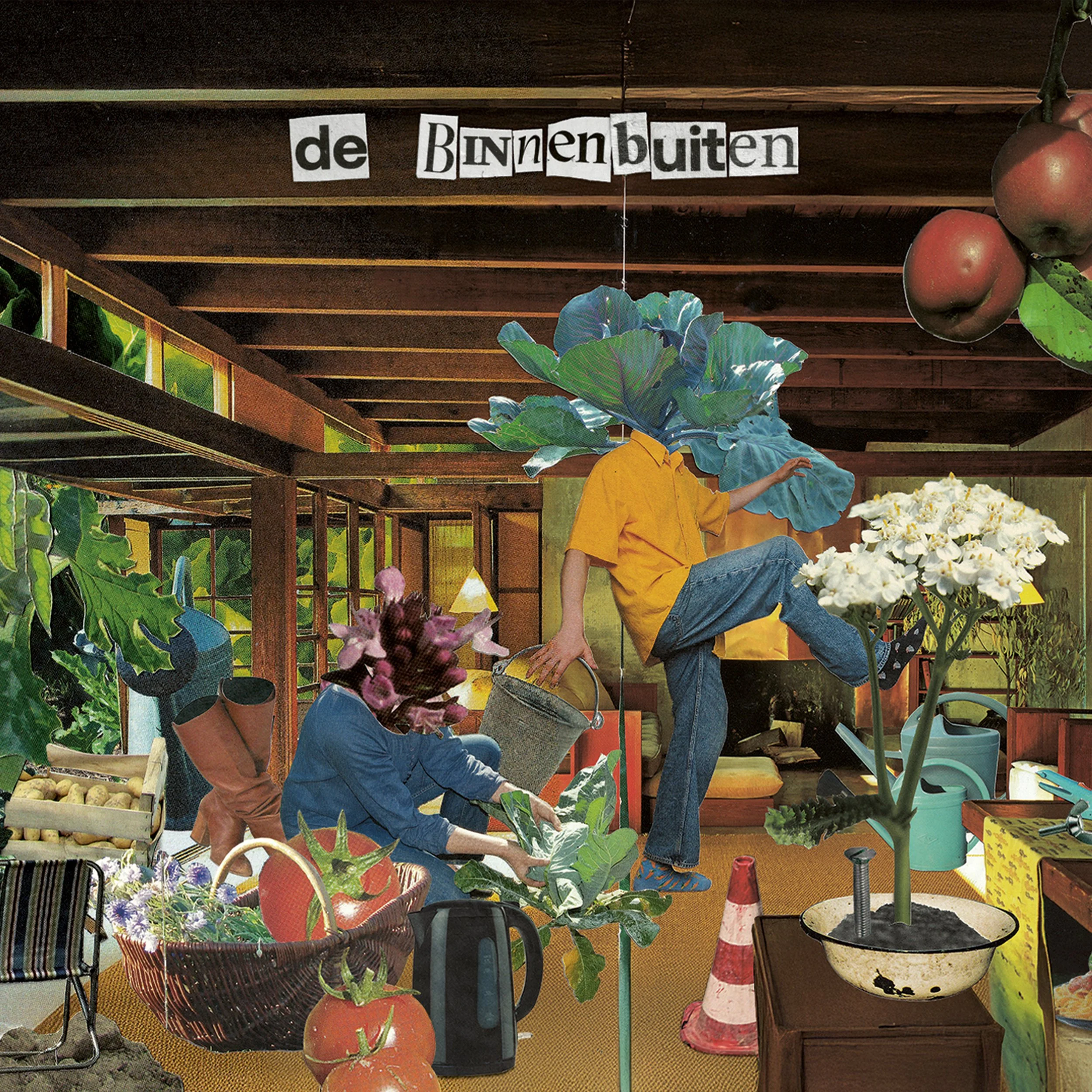 DE BINNENBUITEN - Warmoes (album - 2026)