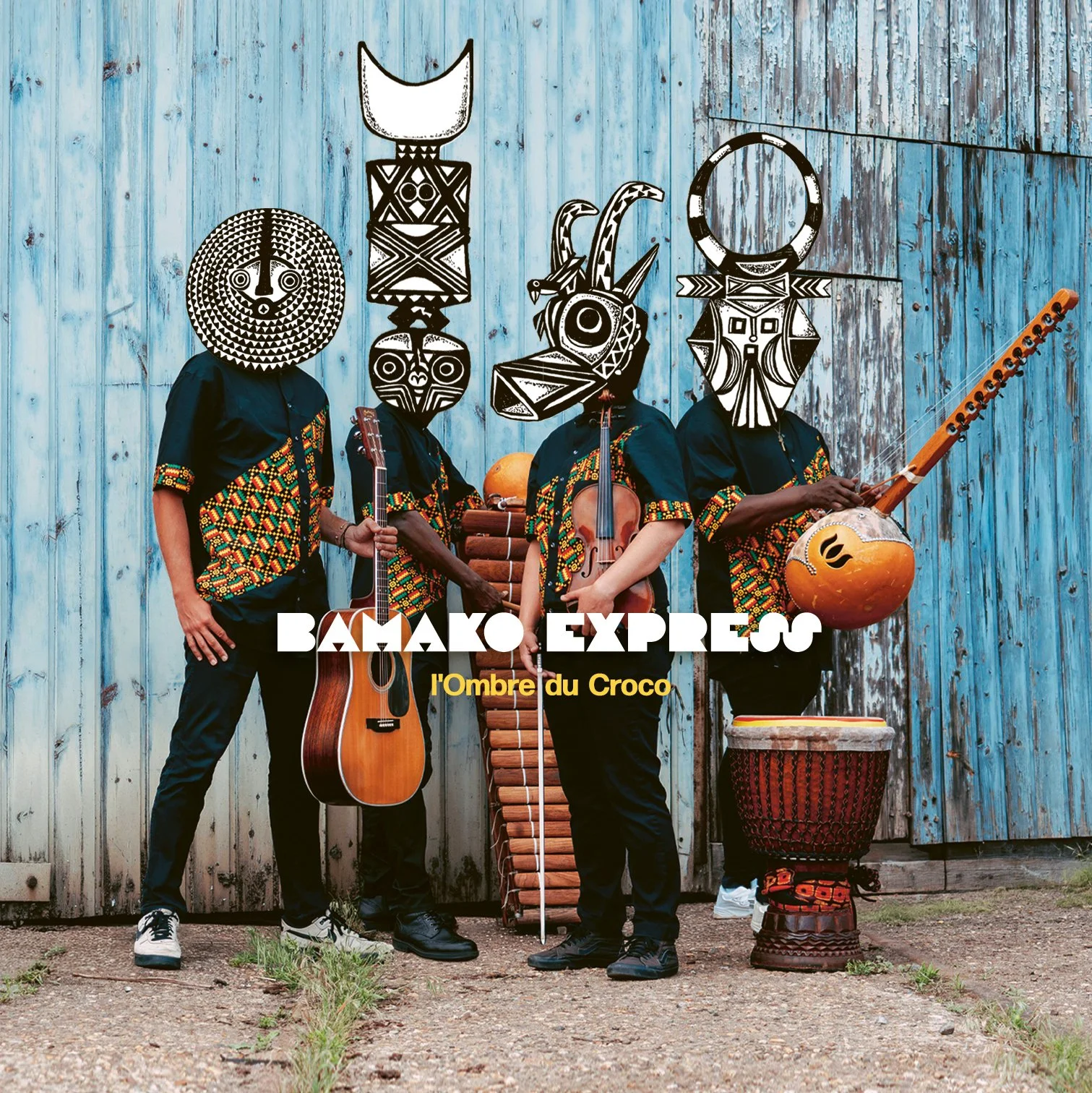 L'OMBRE DU CROCO - Bamako Express (album - 2026)