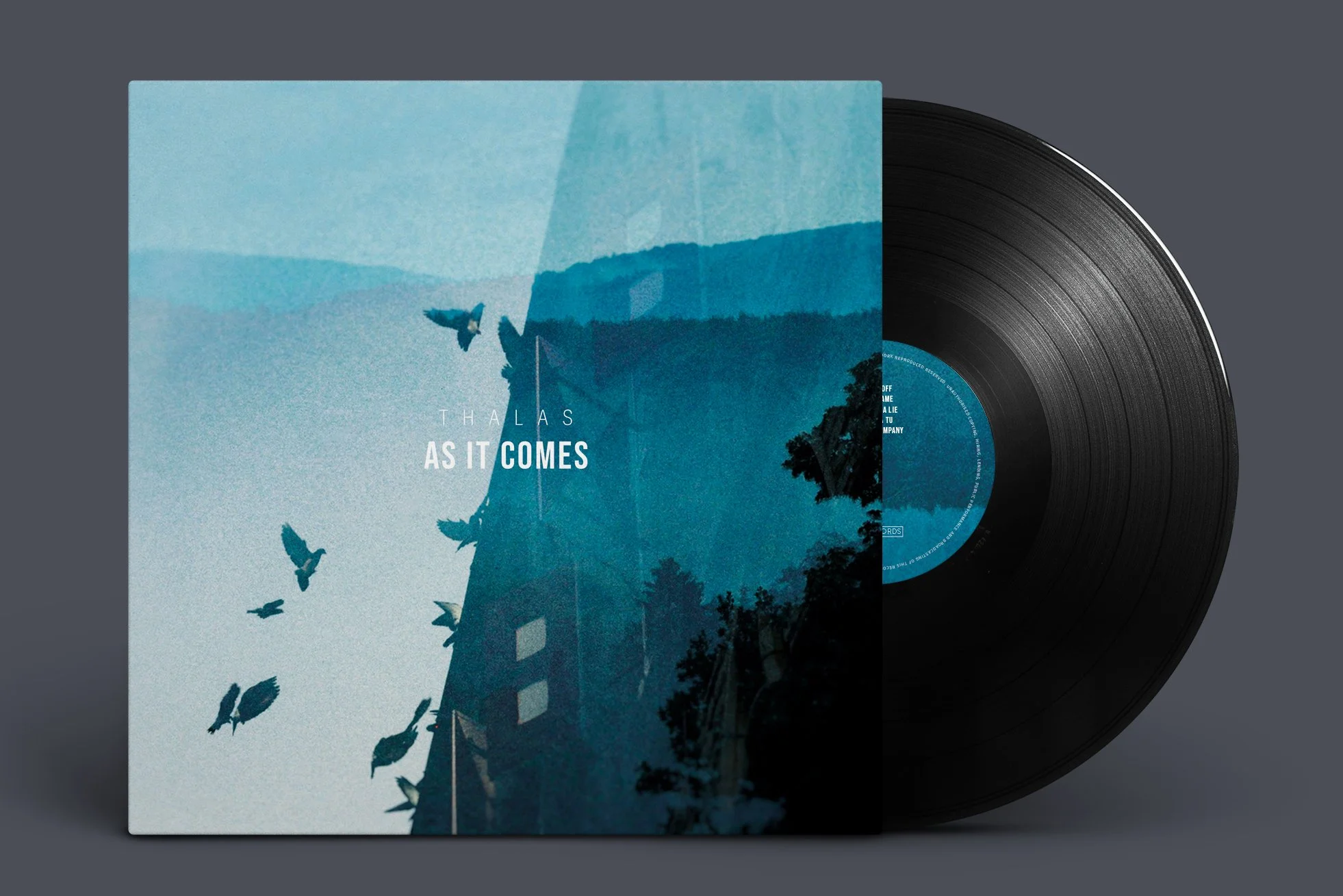 AS IT COMES, Thalas (VINYL)