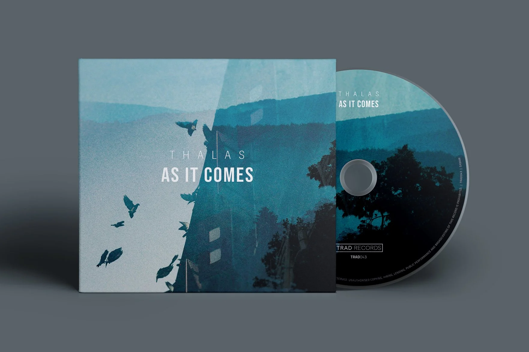 AS IT COMES, Thalas (CD)