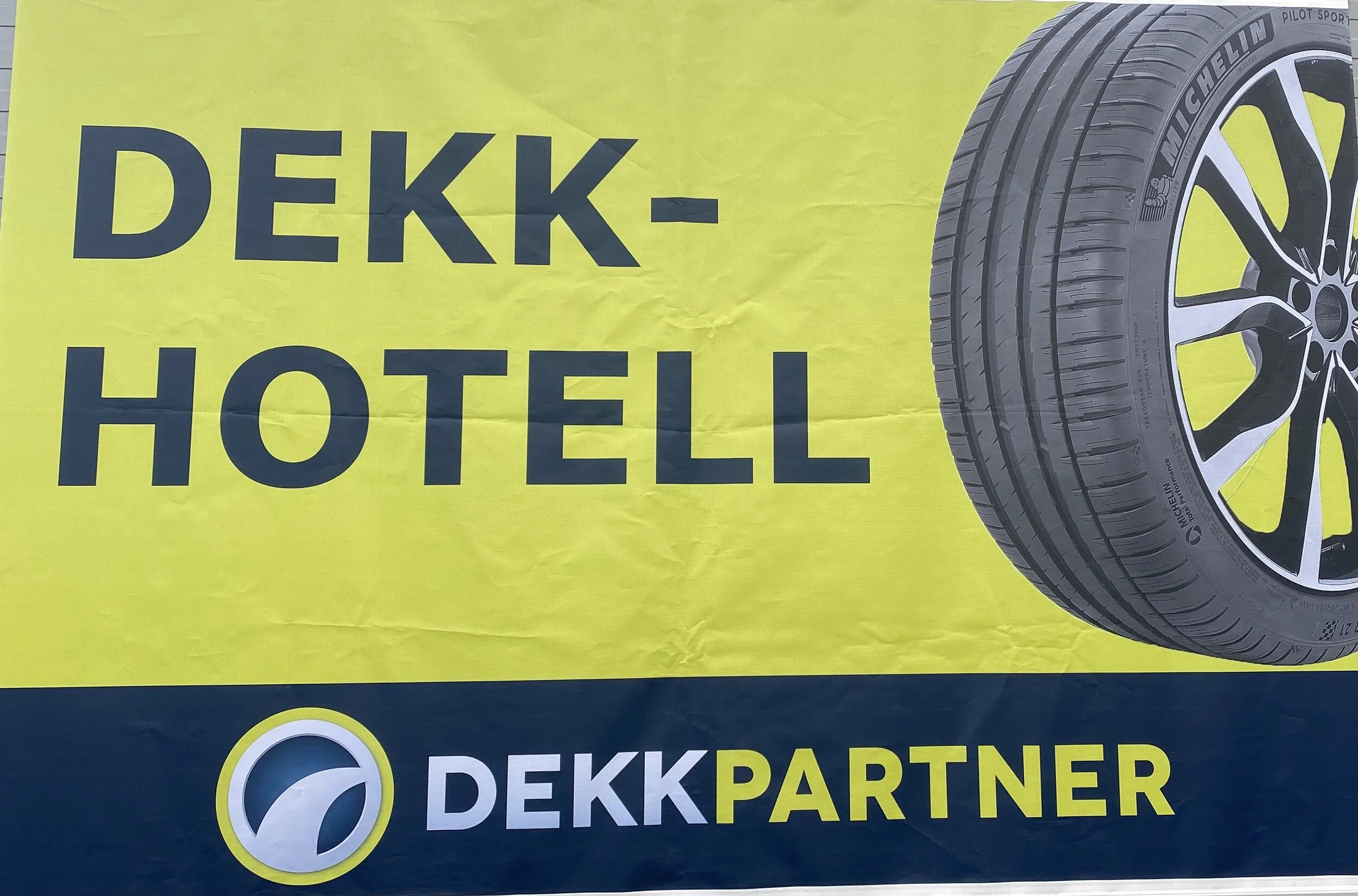 Gratis dekkhotell første sesong! 