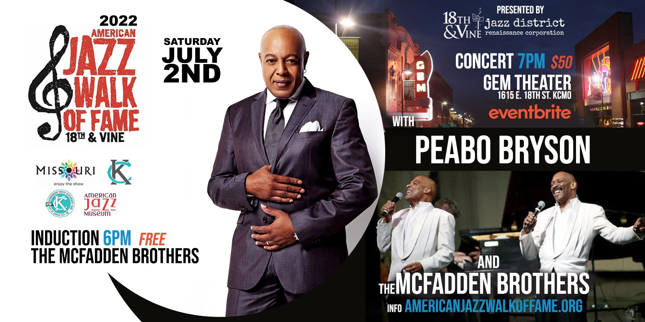 American Jazz Walk of Fame 2022