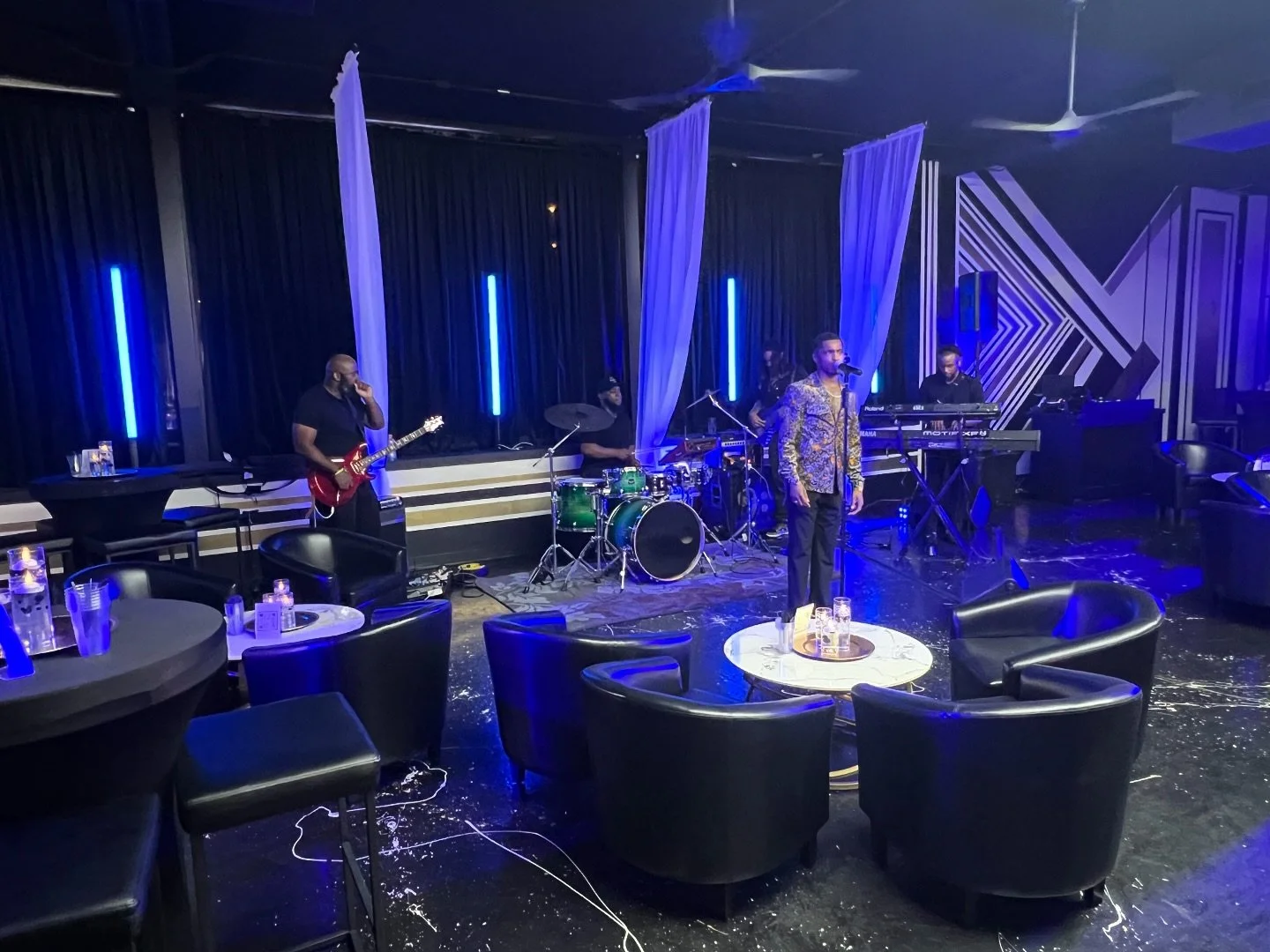 Our audio and lighting production blends in a perfect marriage to cover private events like birthday parties and weddings but we also cover entrepreneurial events, speaking panels and education events. 

The aesthetic of your brand&rsquo;s event shou