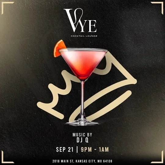 Premium lounge vibes tonight at @vyeonmain 
(Rooftop-weather permitting)

#dj #kansascity #lounge #cocktails #rooftop #downtownkc #kc #music
