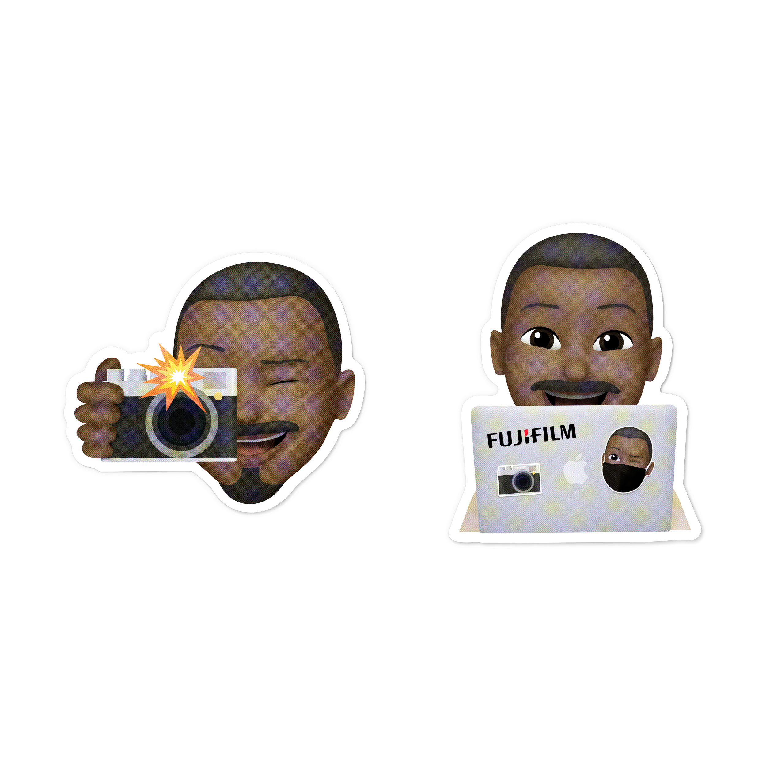 Ray Memoji Sticker Set