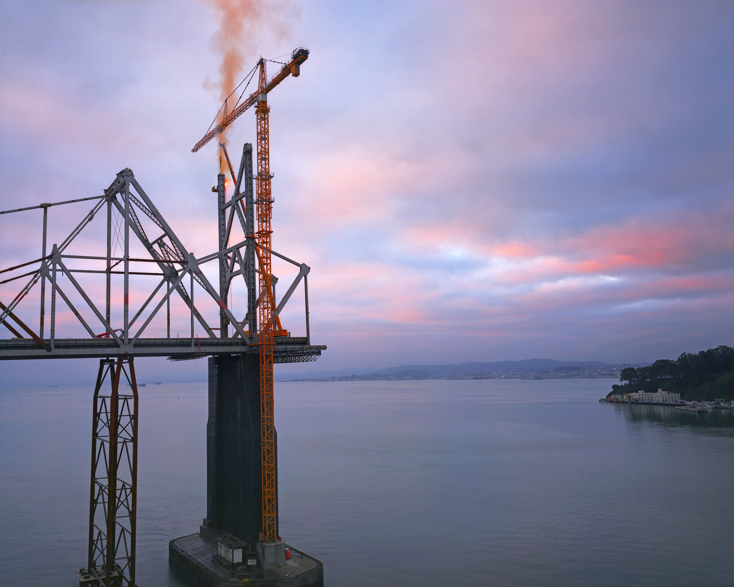 The Old Bay Bridge #30, February 18, 2015