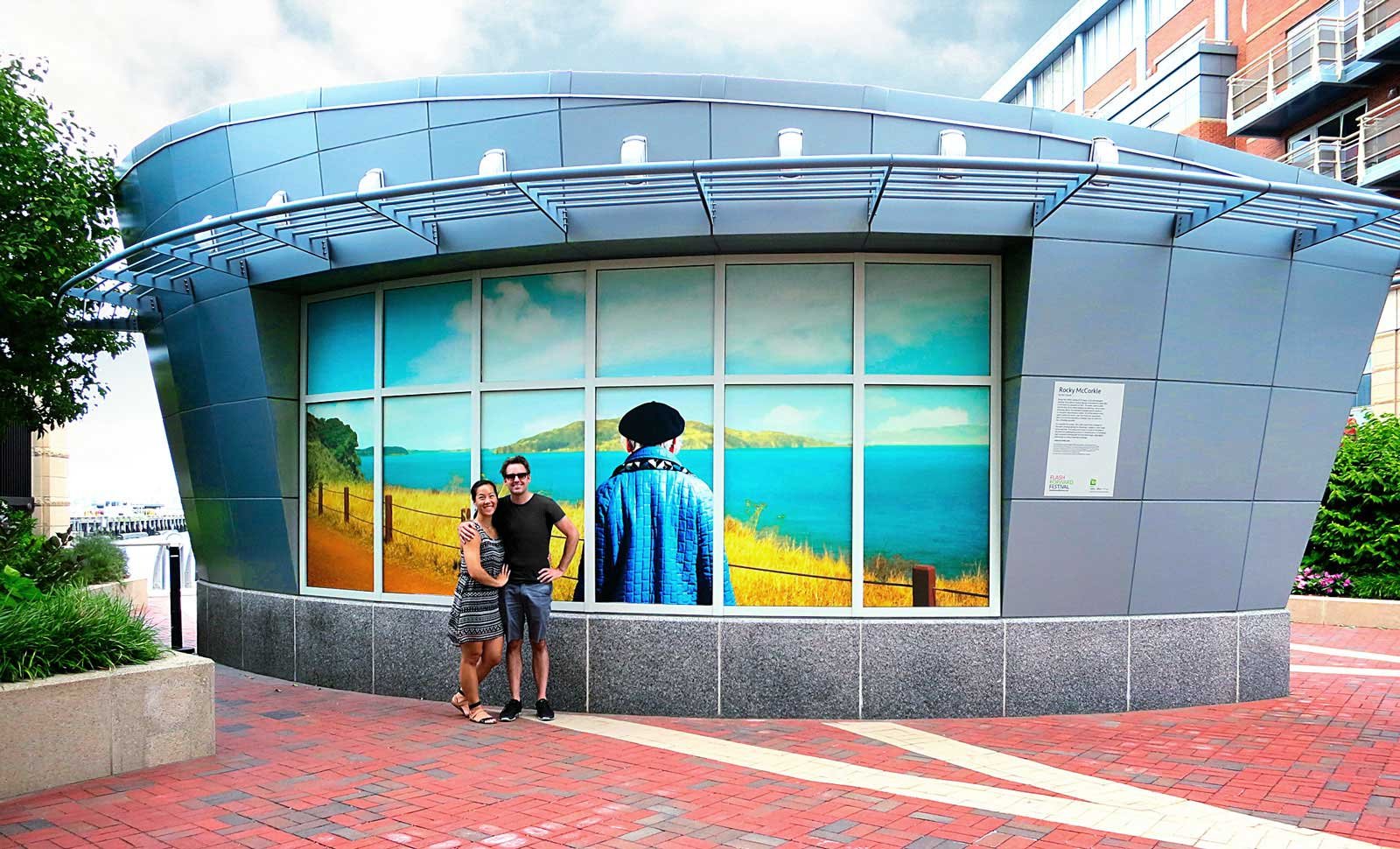 Art Installation, Magenta Foundation, Boston
