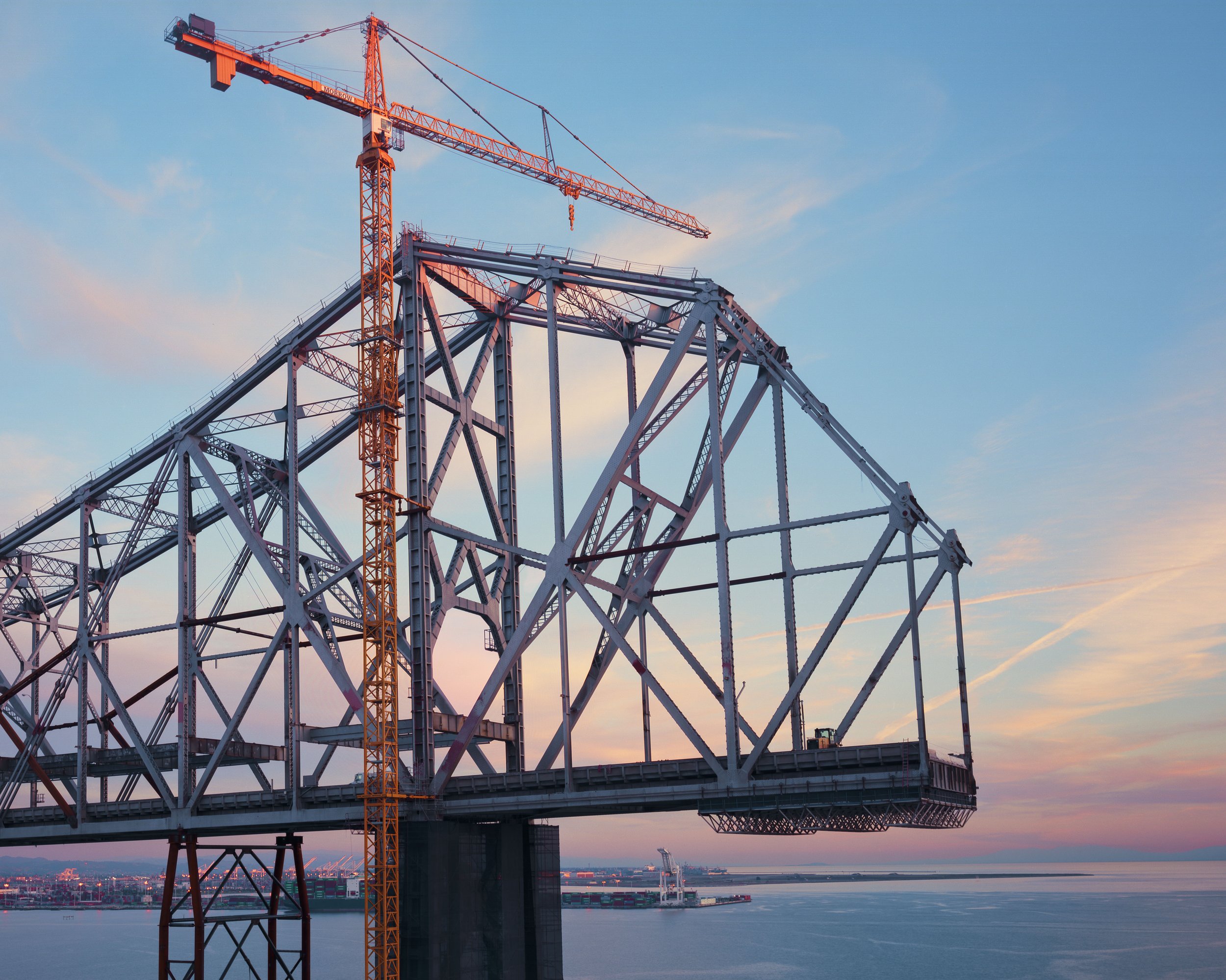 The Old Bay Bridge #28, January 2, 2015