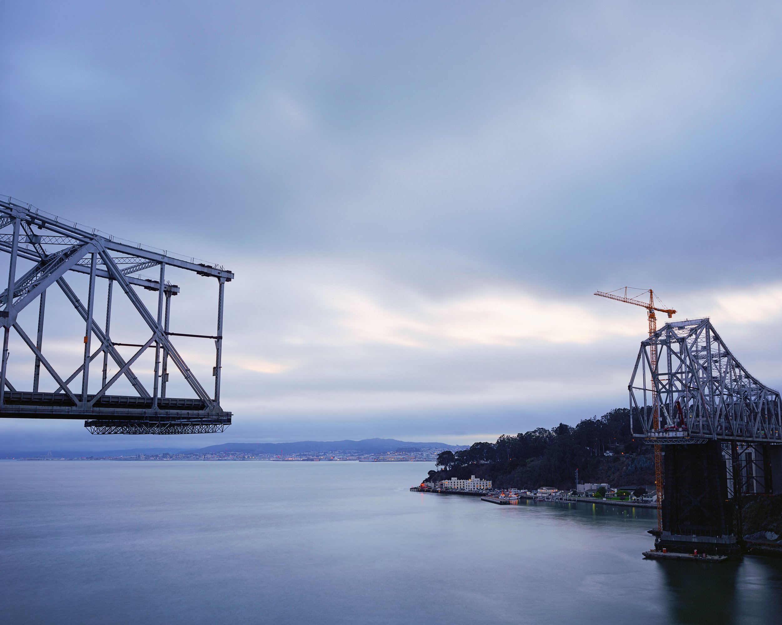 The Old Bay Bridge #15, September 24, 2014