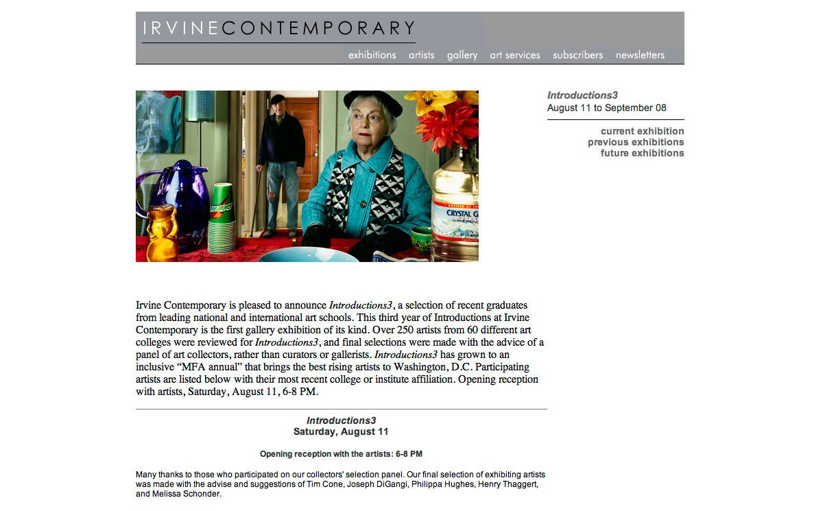 Irvine Contemporary