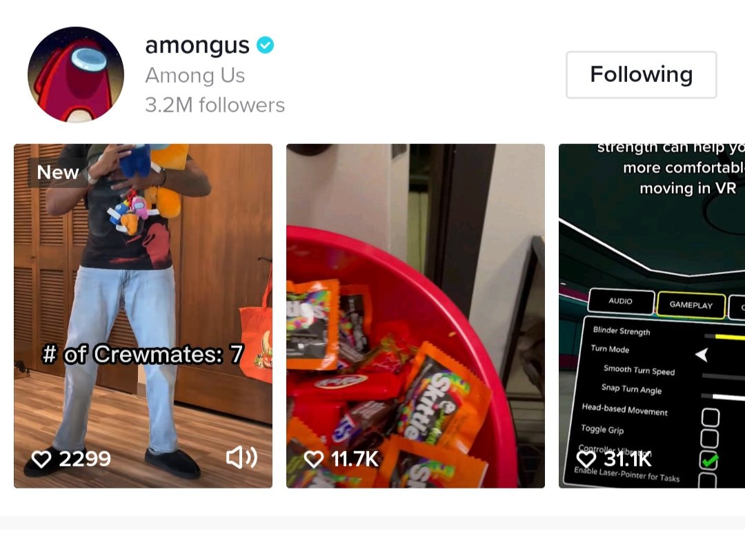 TikTok creator imitates video game characters, making staggering earnings