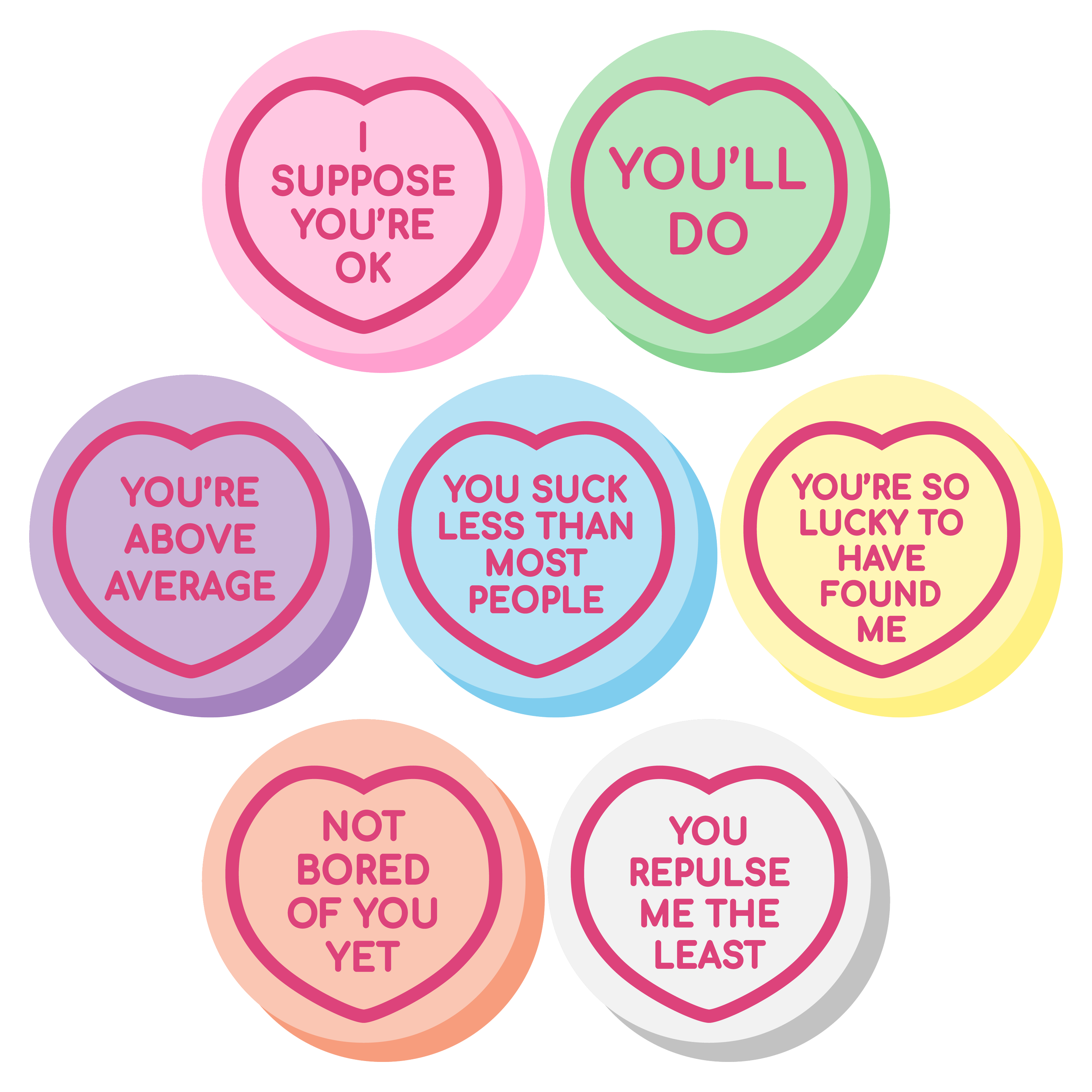Love Hearts - 3D .png