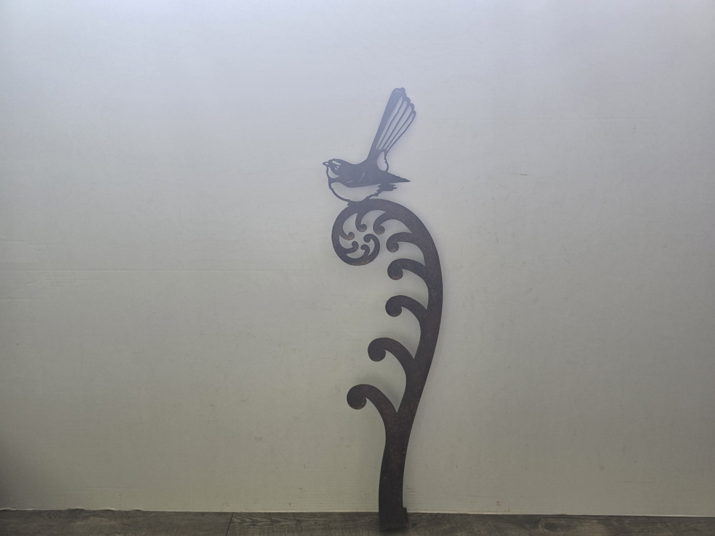 Mounted Koru Fantail 2 - Reduced To Clear