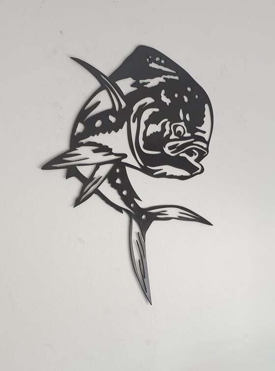 Mahi tattoo : r/Fishing