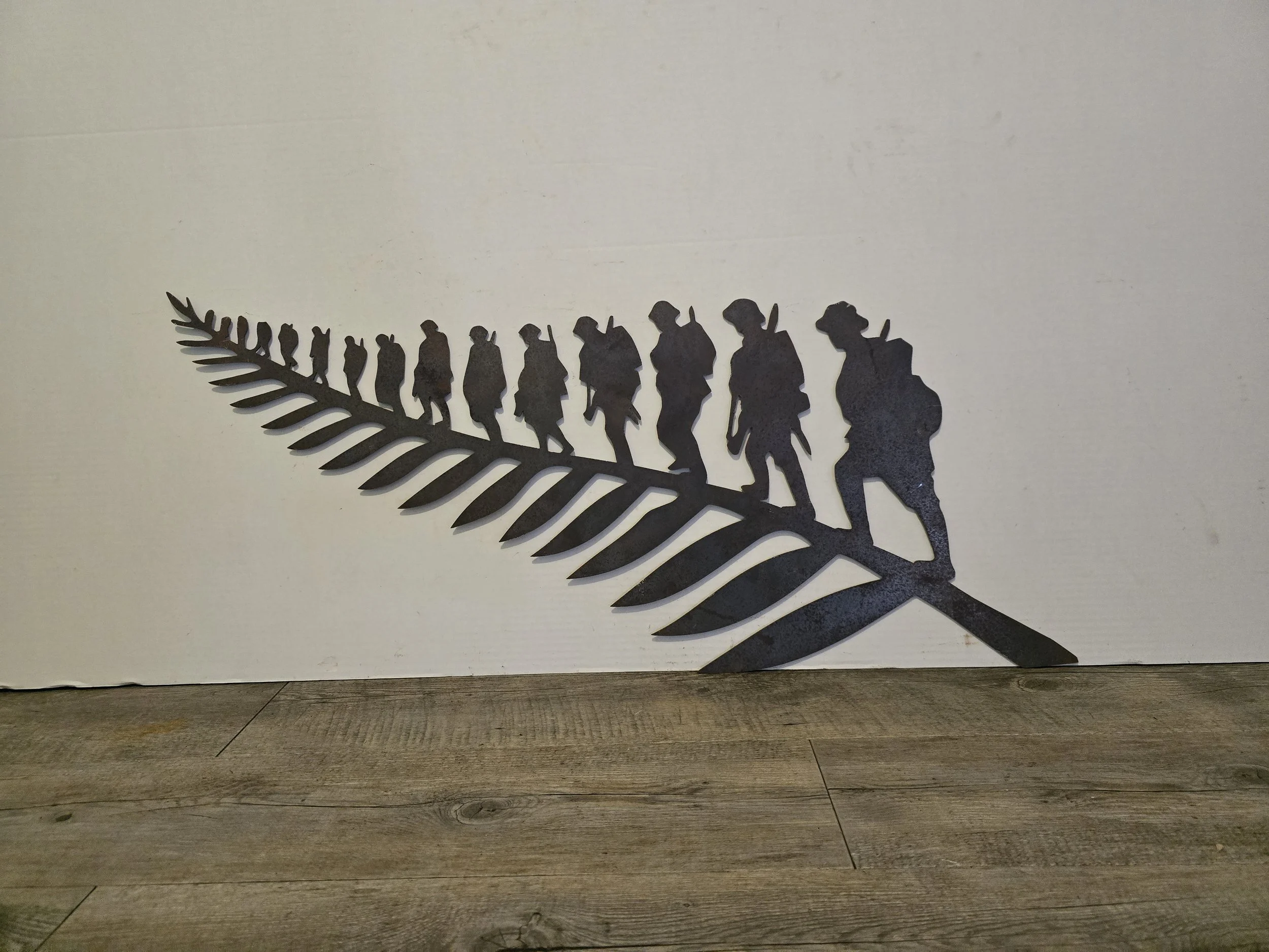 Anzac Half Fern - Reduced To Clear