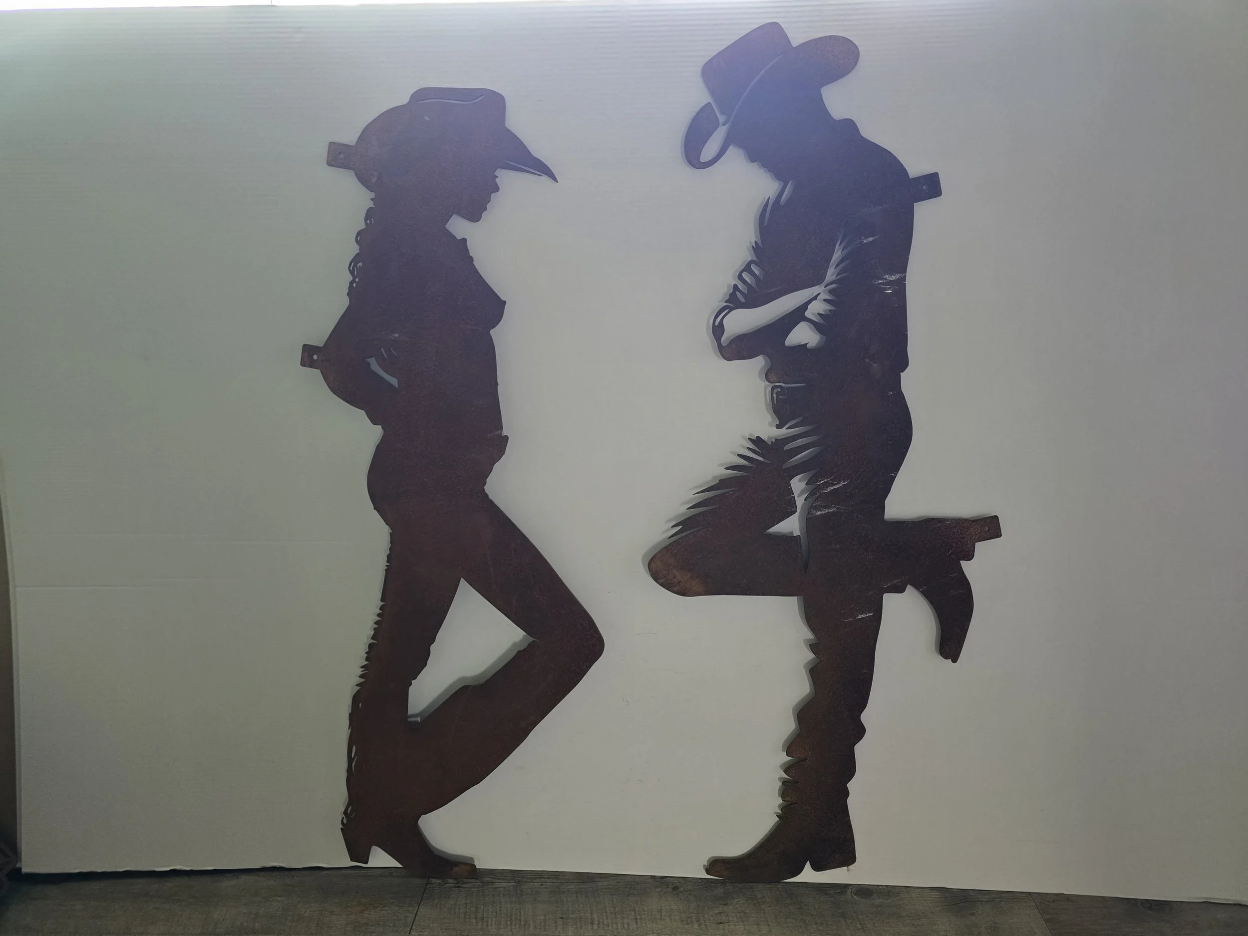 Cowboy & Cowgirl Set - Reduced To Clear