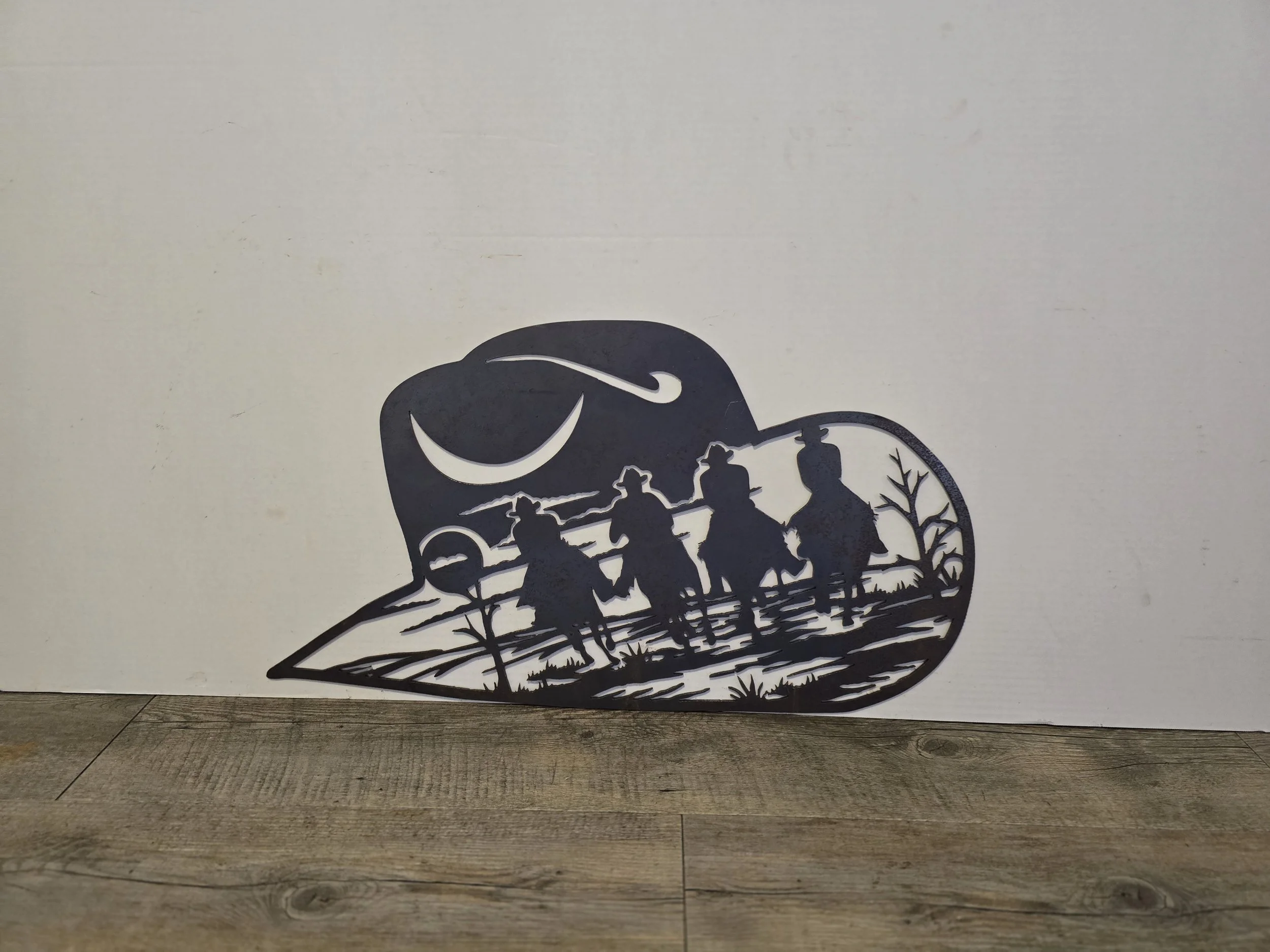 Cowboy Horsehat - Reduced To Clear