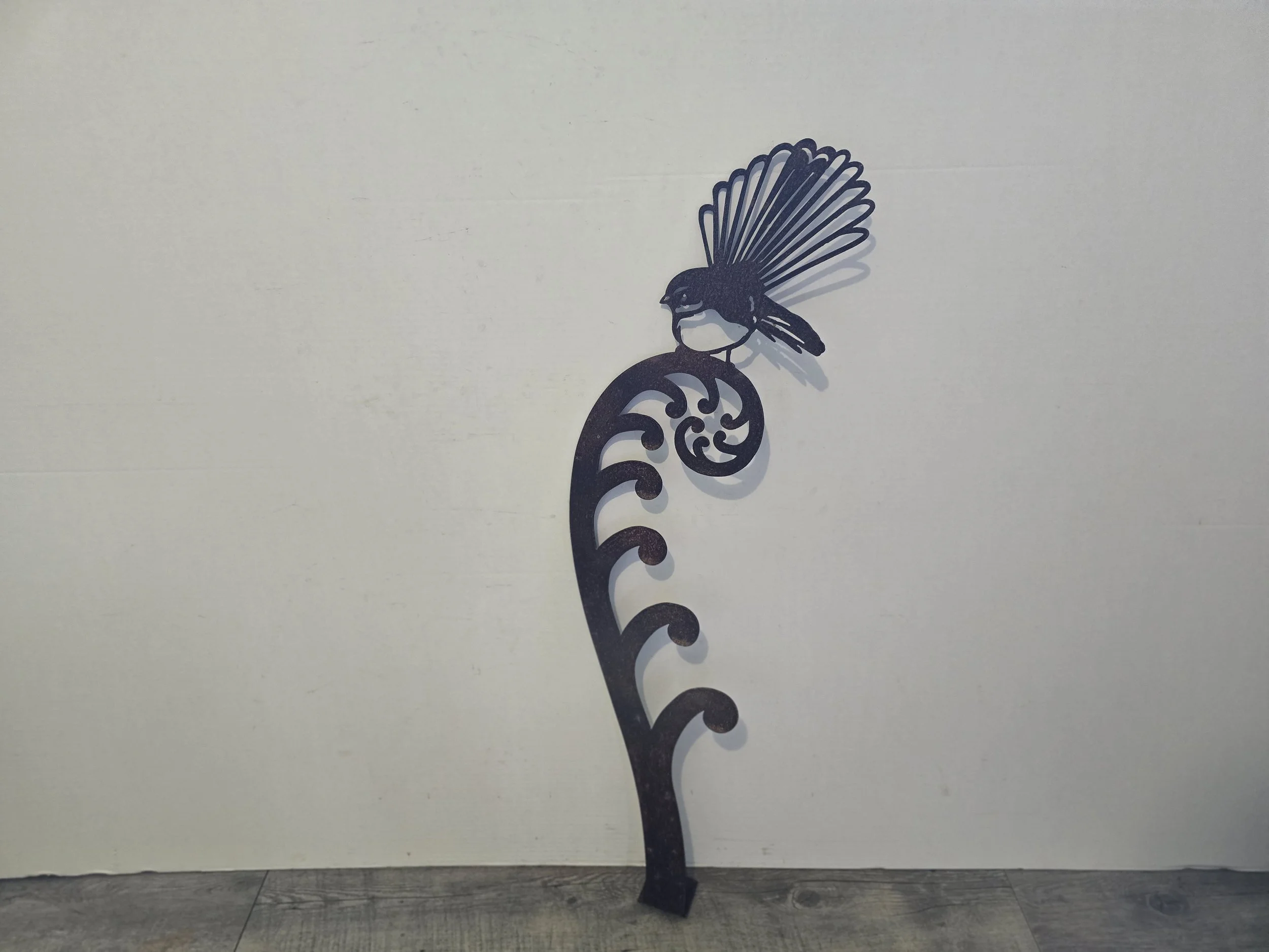 Mounted Koru Fantail 3 - Reduced To Clear