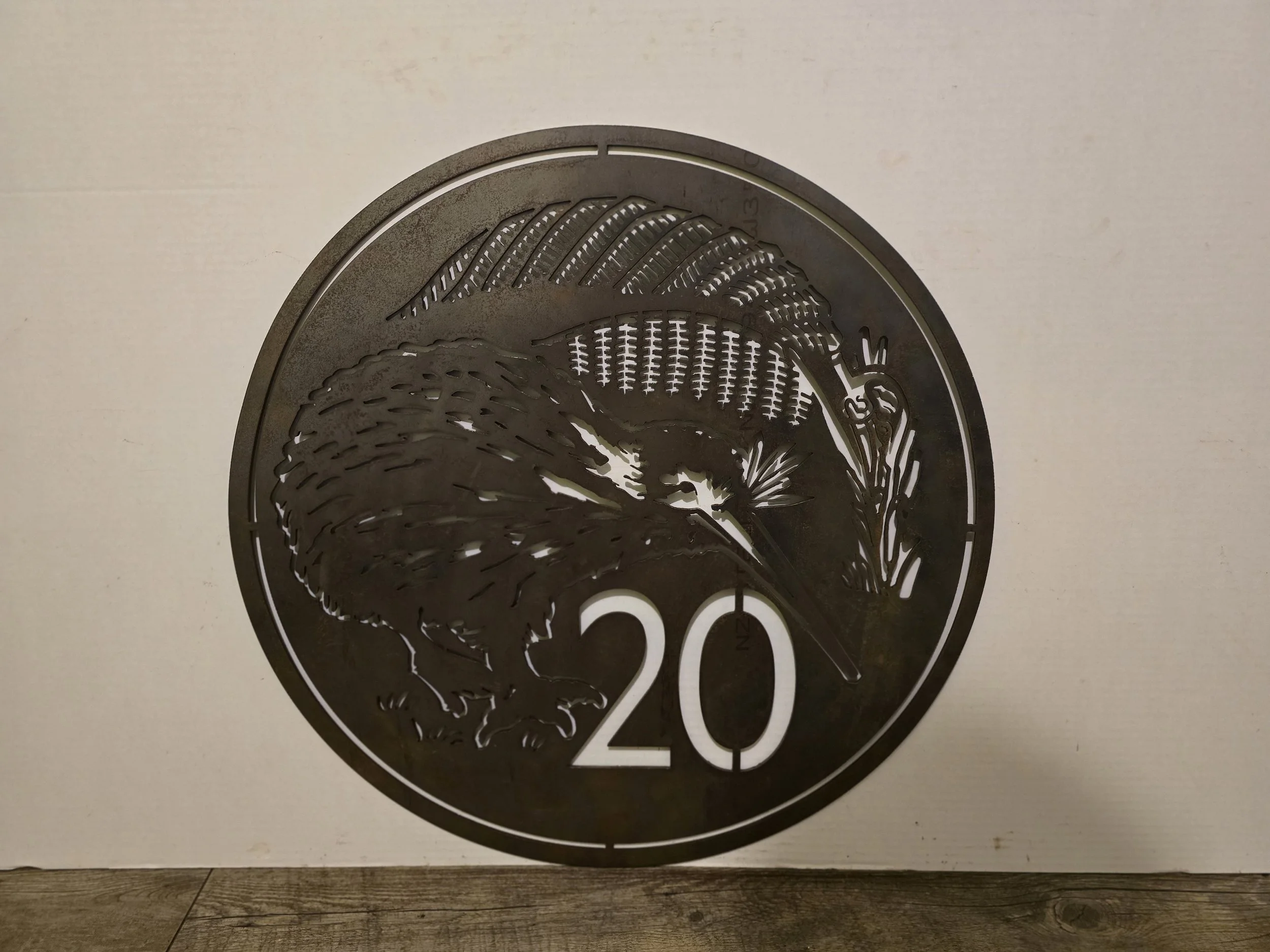 20 Cent Piece - Reduced To Clear