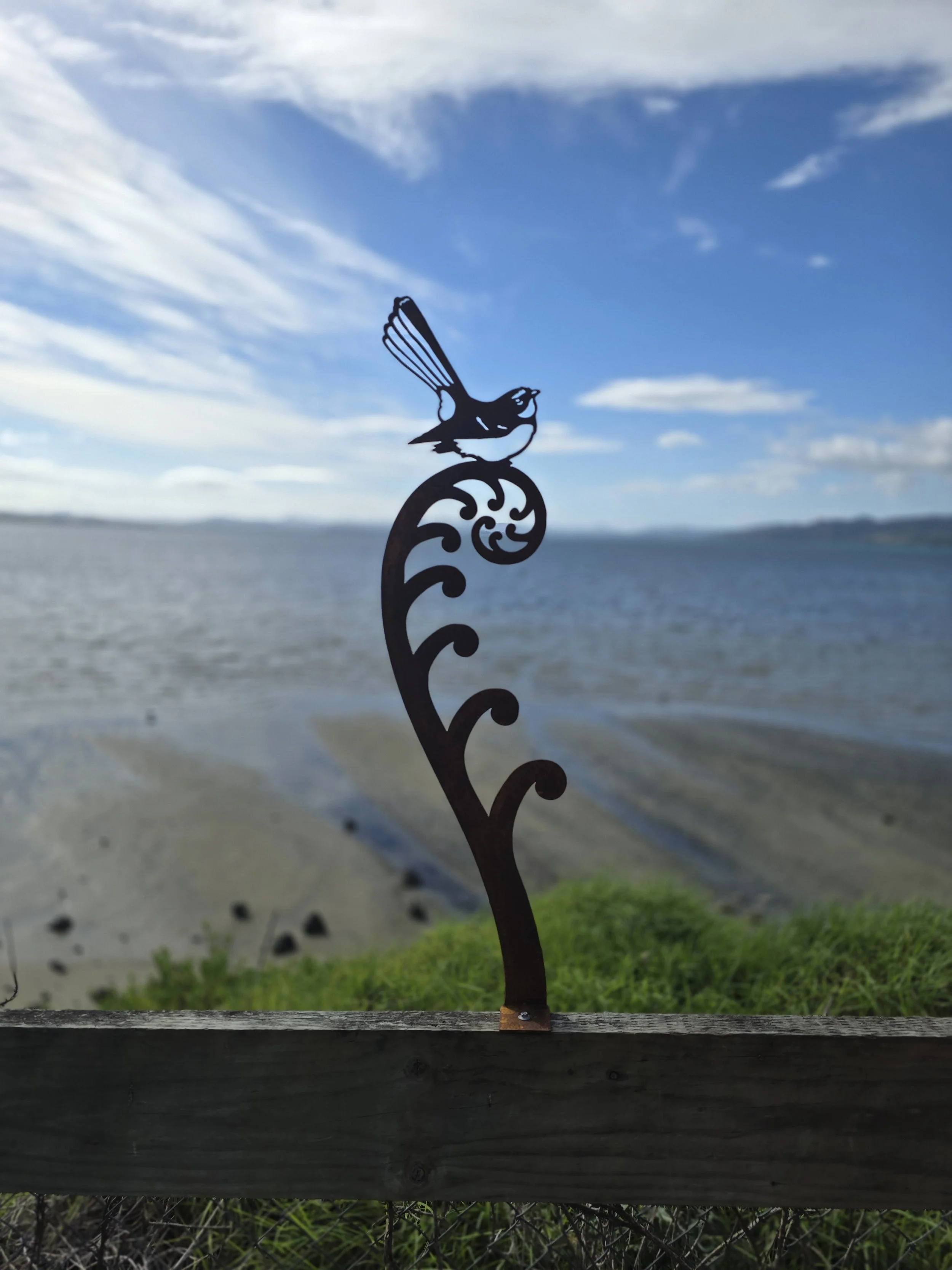 Koru Fantail Two Mounted.jpg