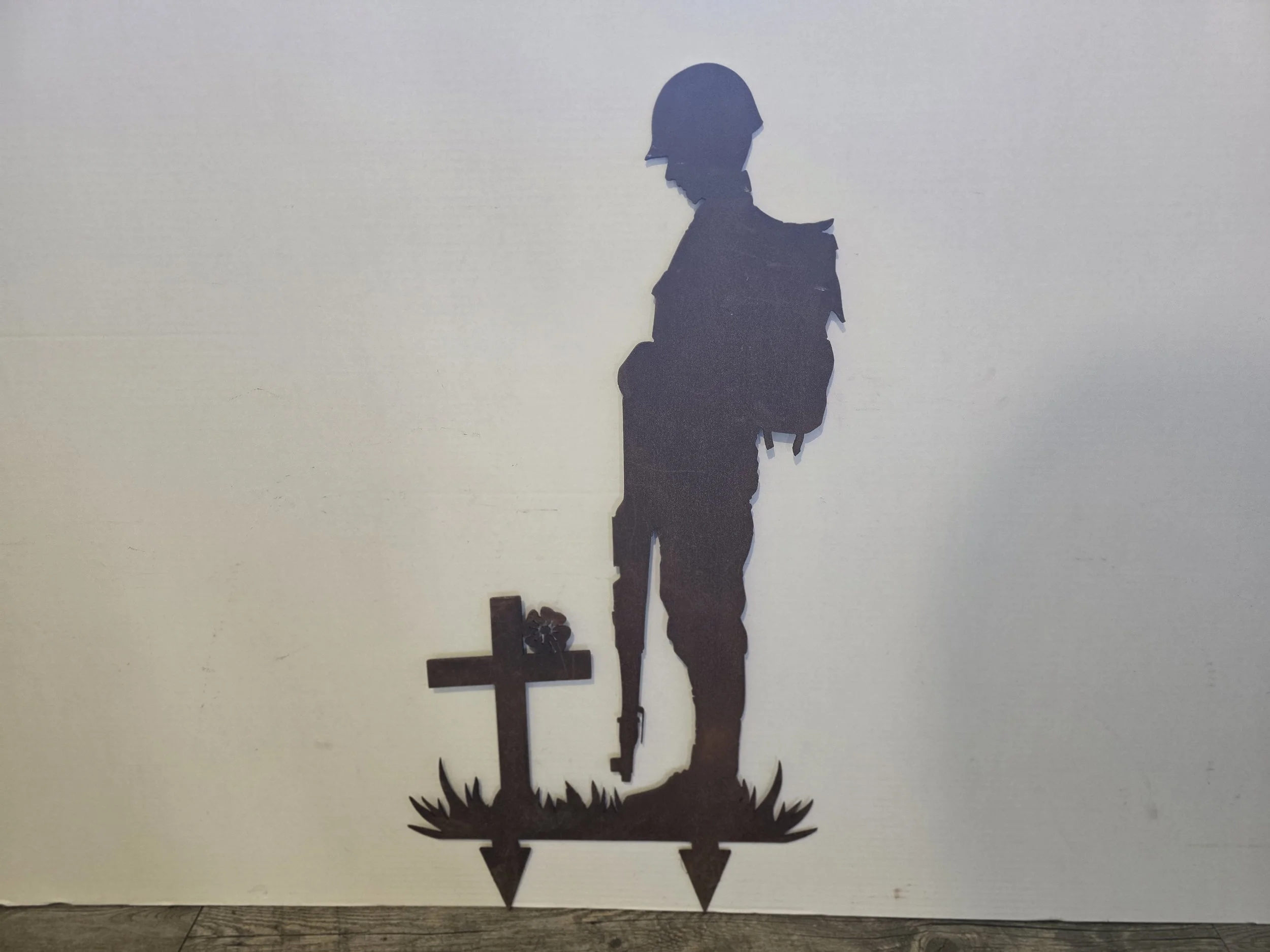 Anzac Soldier (Backpack) - Reduced To Clear