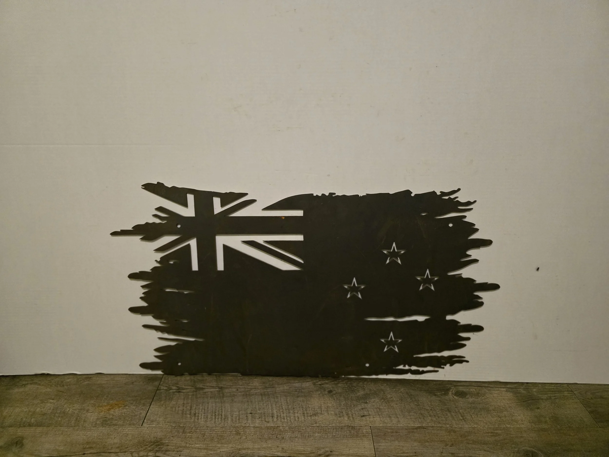 NZ Flag - Reduced To Clear