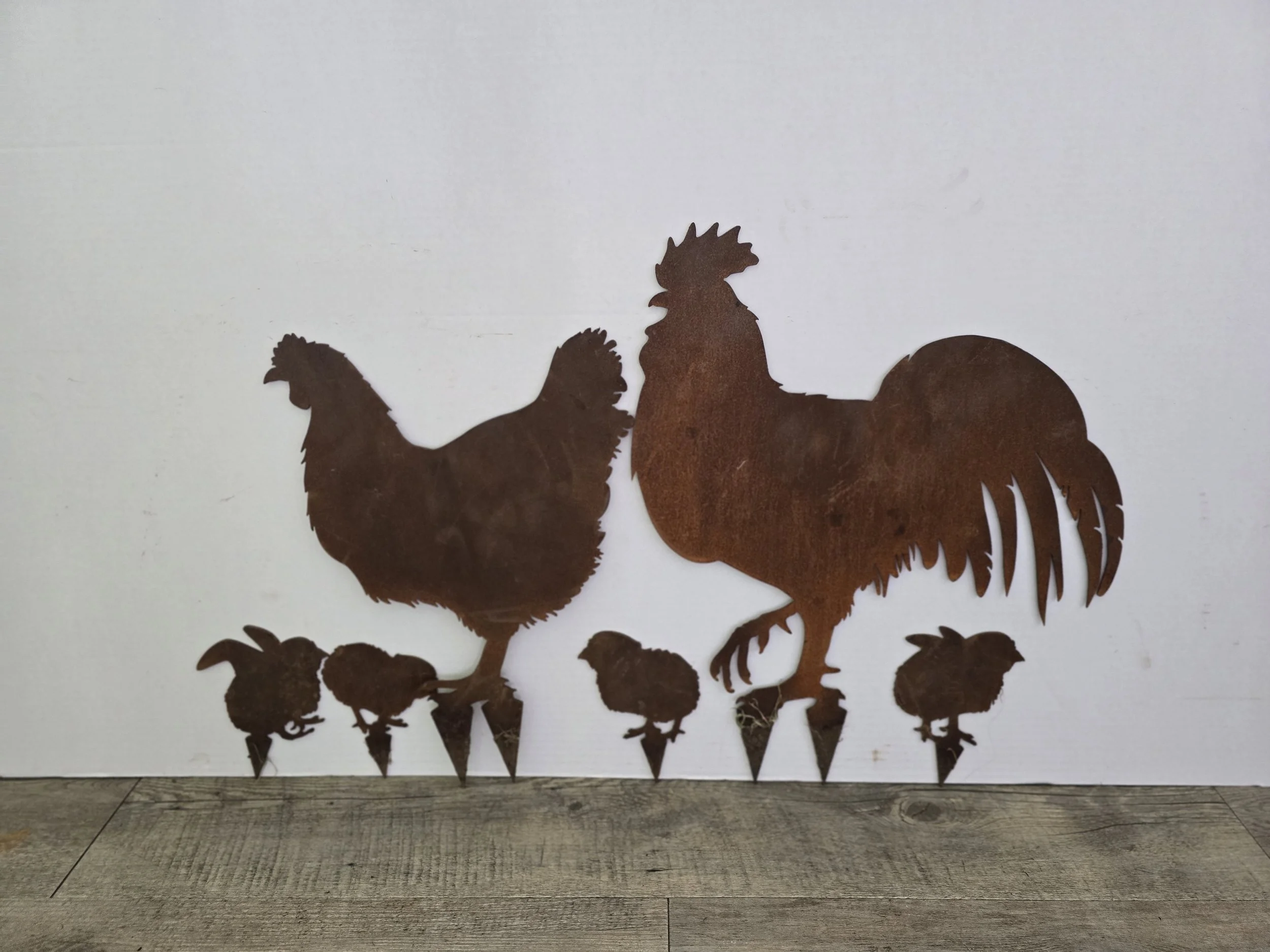 Chicken Family - Reduced To Clear