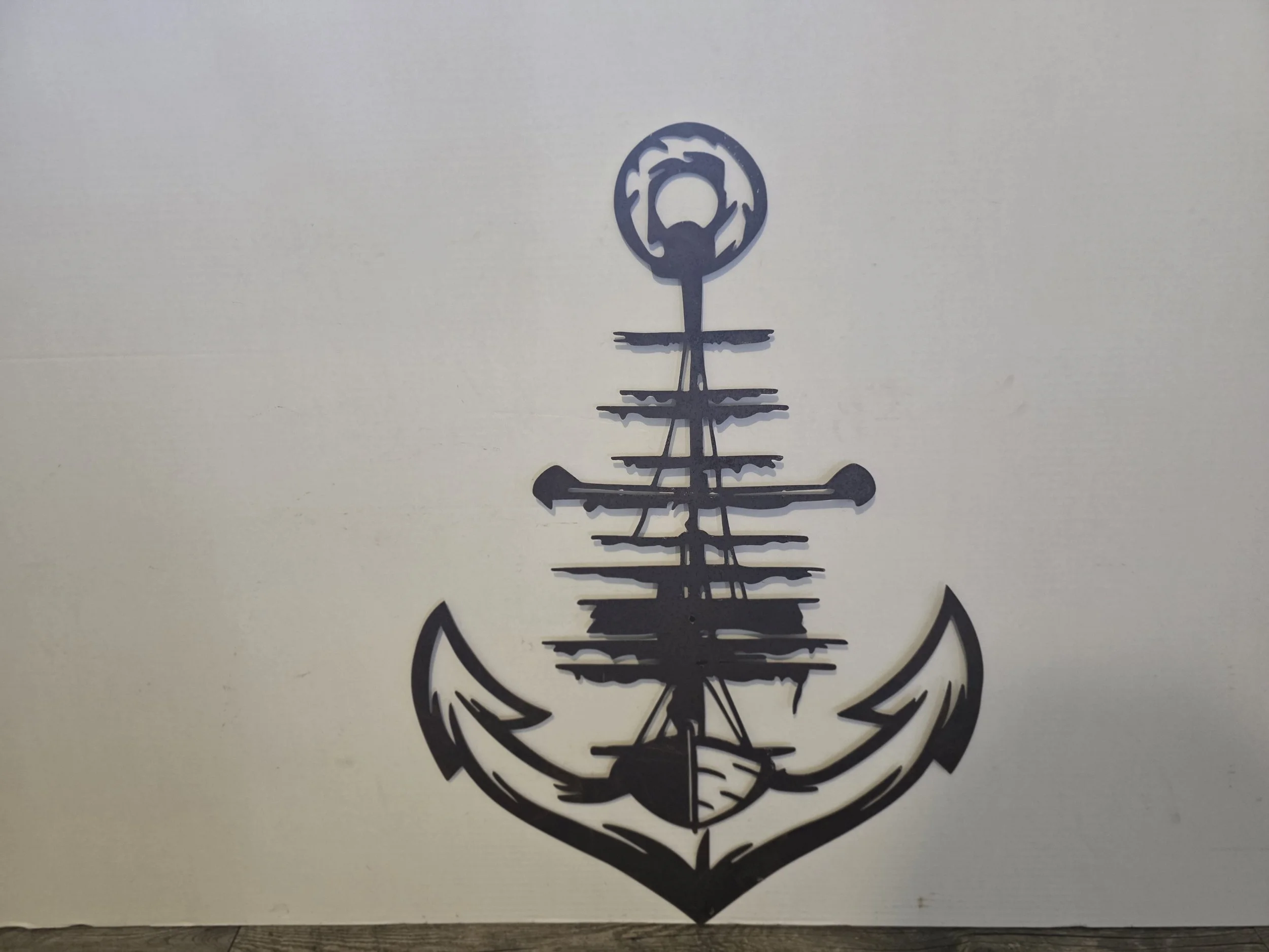 Ship Anchor - Reduced To Clear